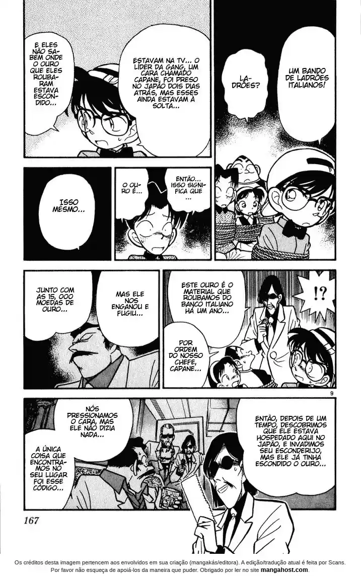 Read Detective Conan PT-BR Manga Online