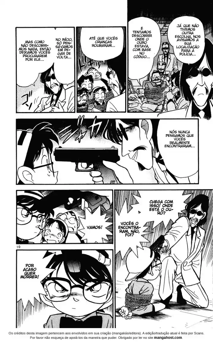 Read Detective Conan PT-BR Manga Online