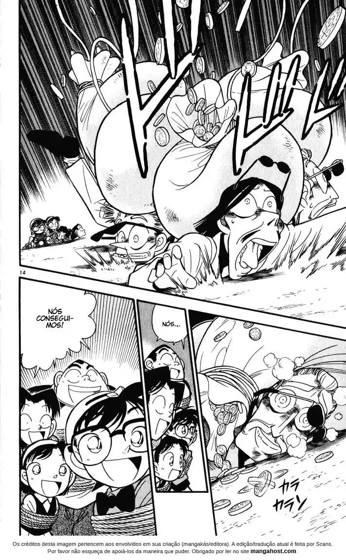 Read Detective Conan PT-BR Manga Online