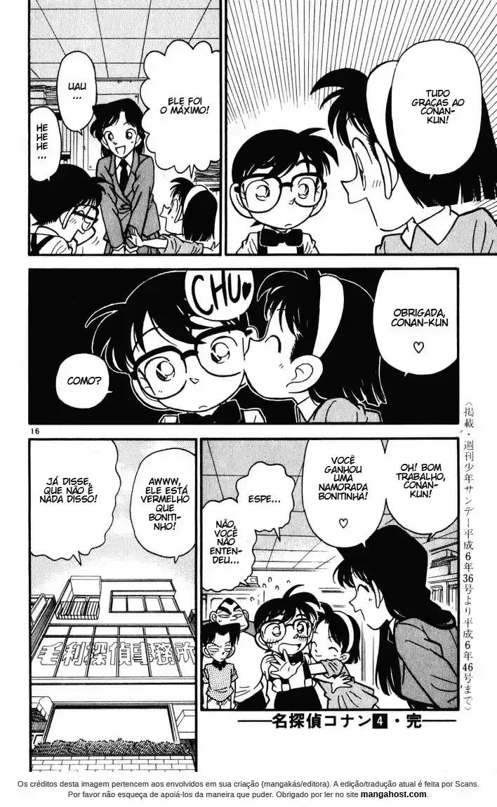 Read Detective Conan PT-BR Manga Online