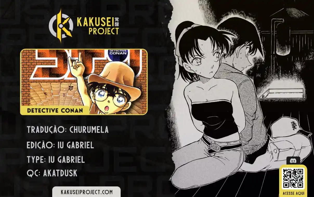 Read Detective Conan PT-BR Manga Online