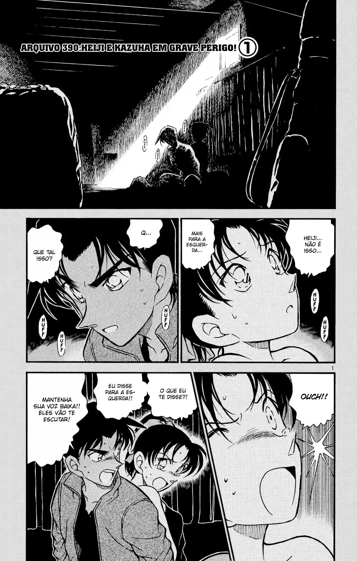 Read Detective Conan PT-BR Manga Online
