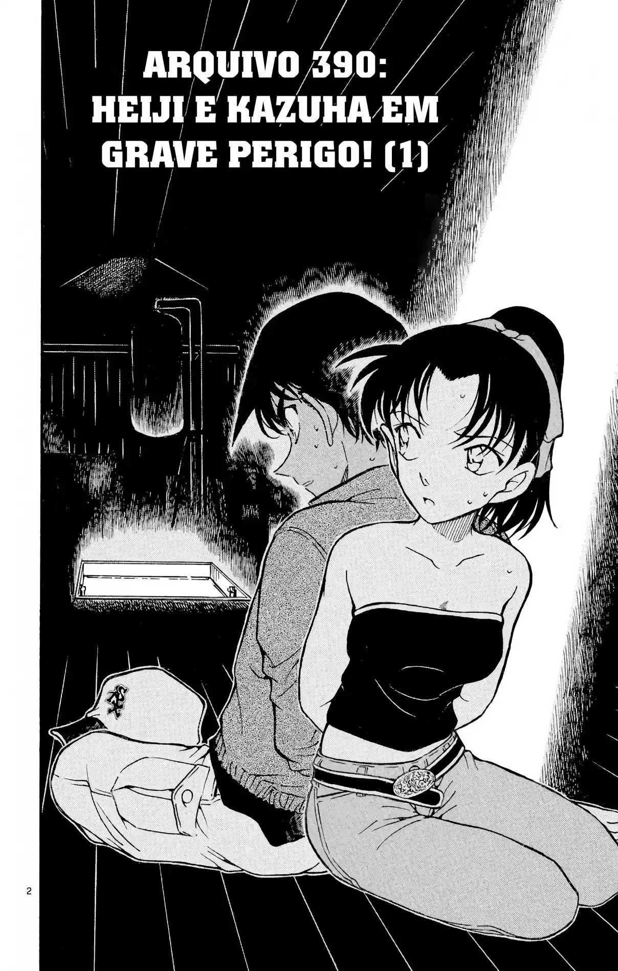 Read Detective Conan PT-BR Manga Online