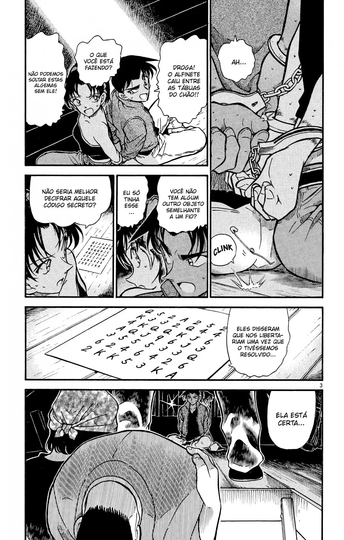 Read Detective Conan PT-BR Manga Online