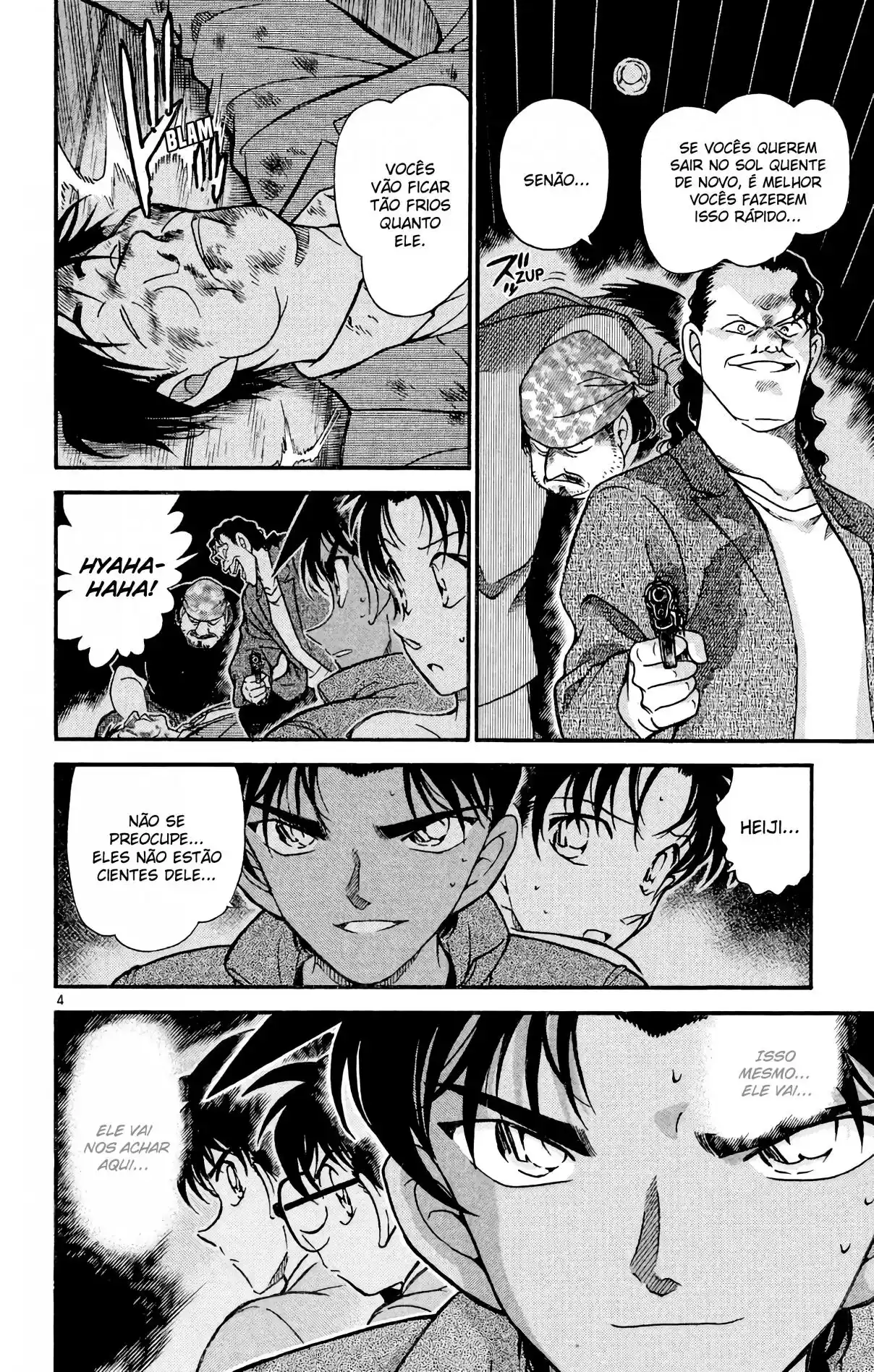 Read Detective Conan PT-BR Manga Online
