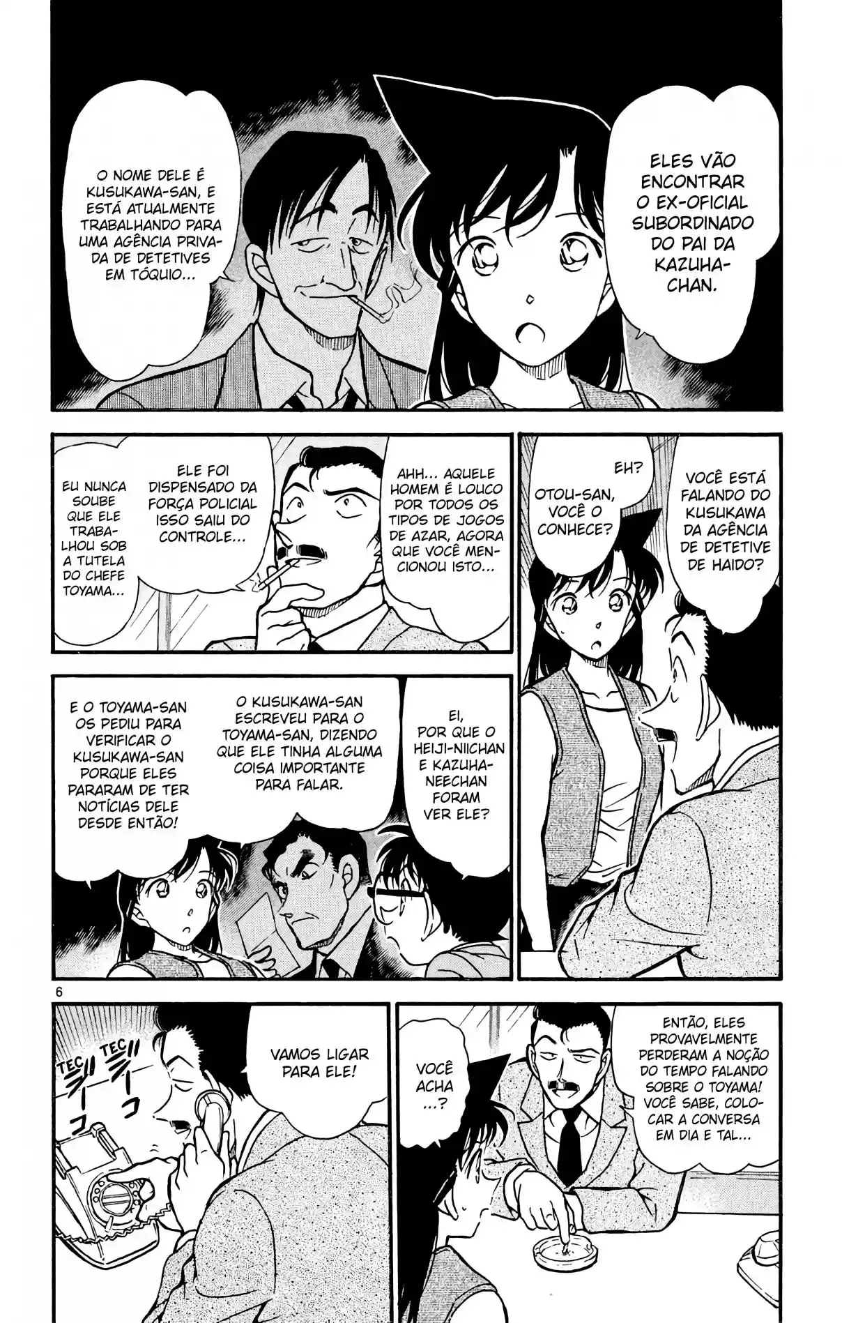 Read Detective Conan PT-BR Manga Online