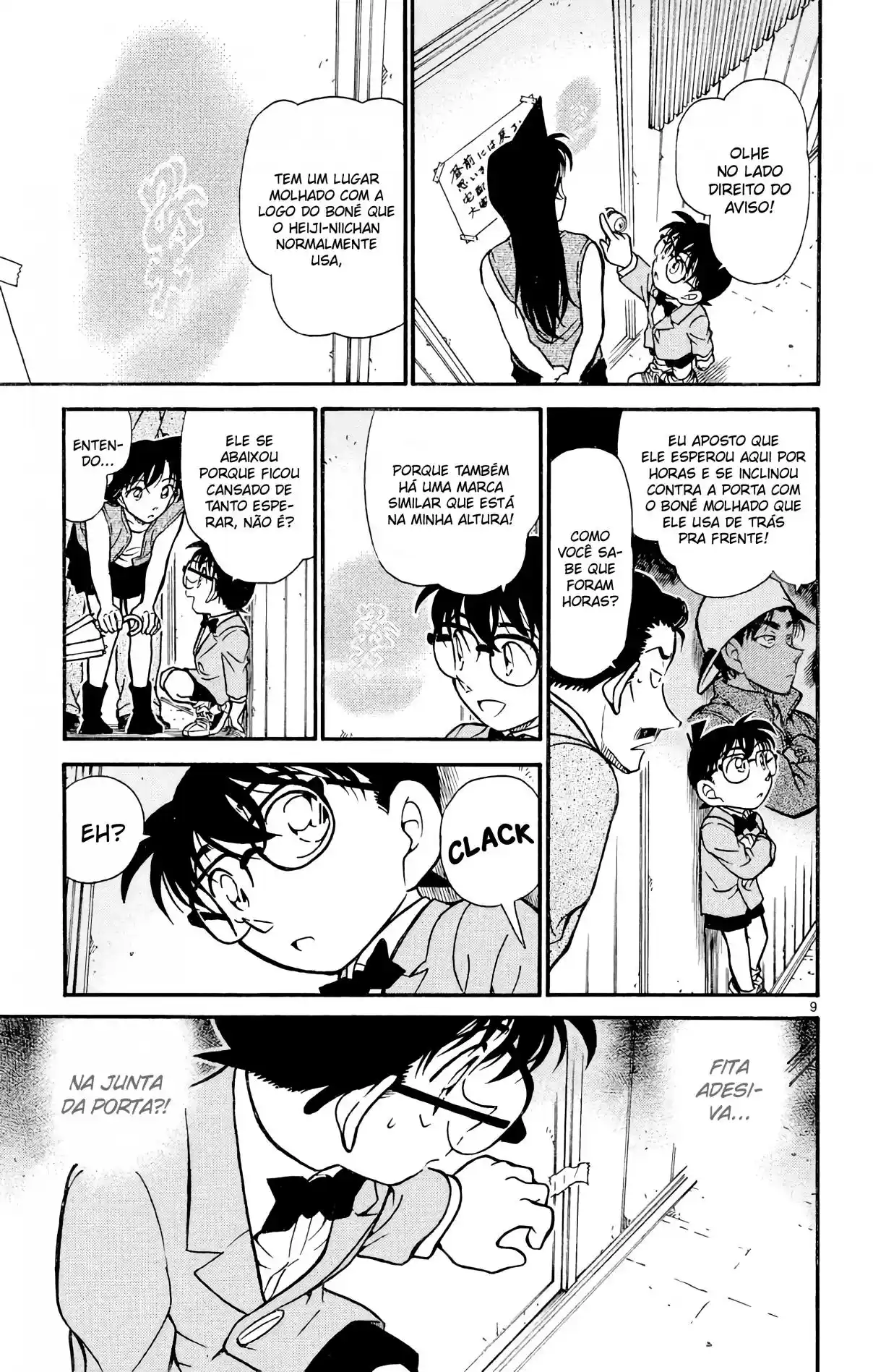 Read Detective Conan PT-BR Manga Online