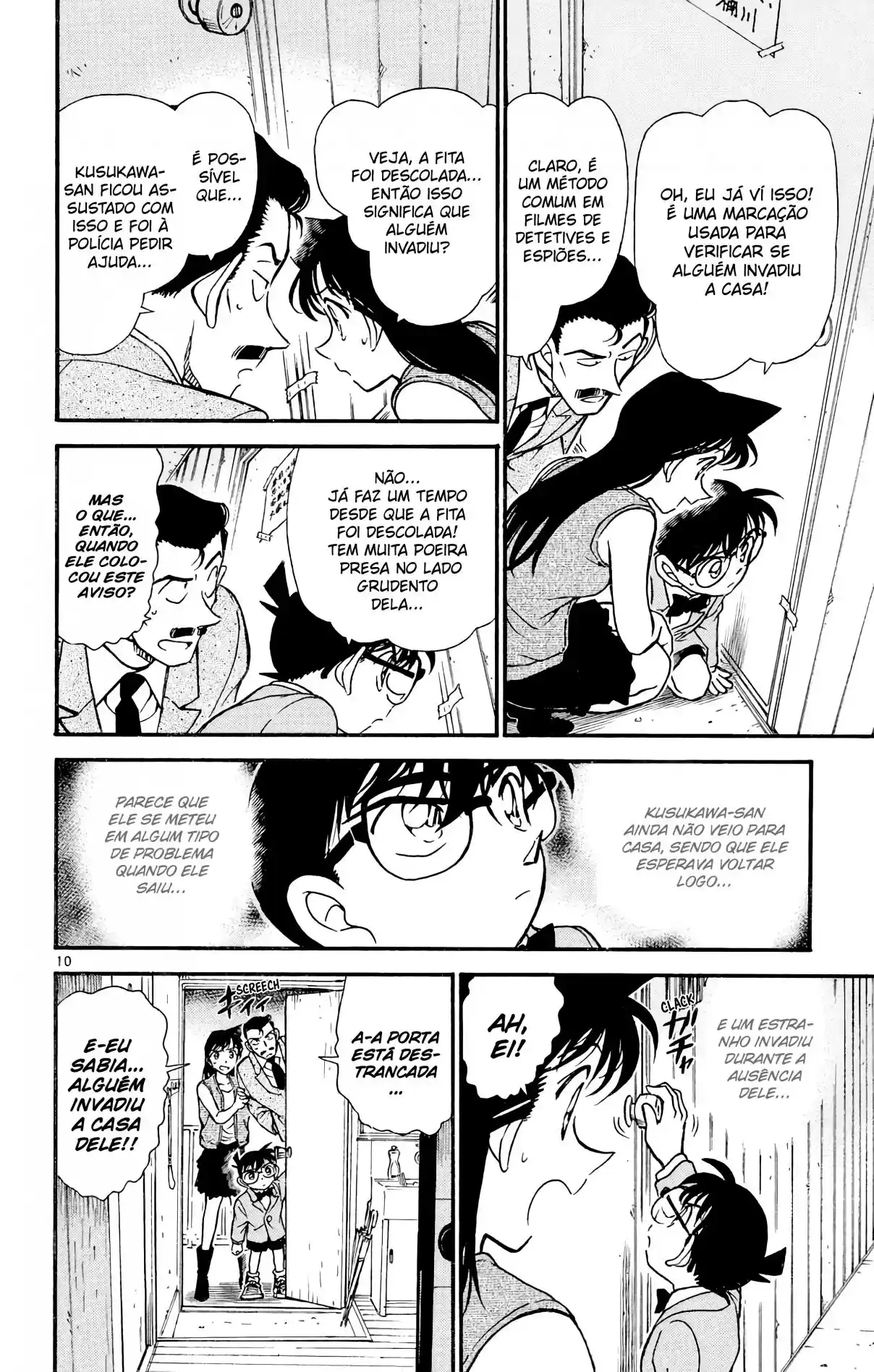 Read Detective Conan PT-BR Manga Online