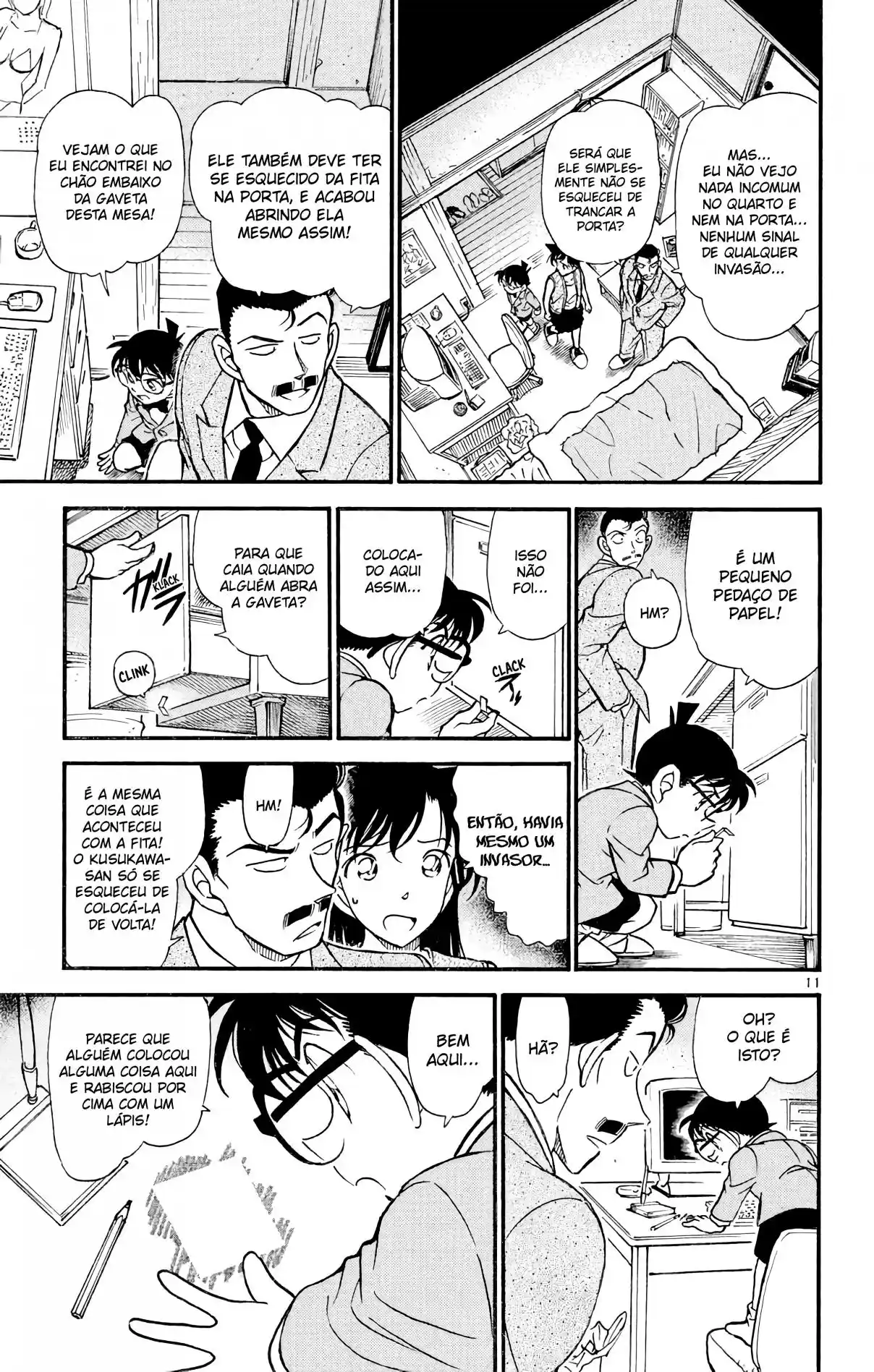 Read Detective Conan PT-BR Manga Online