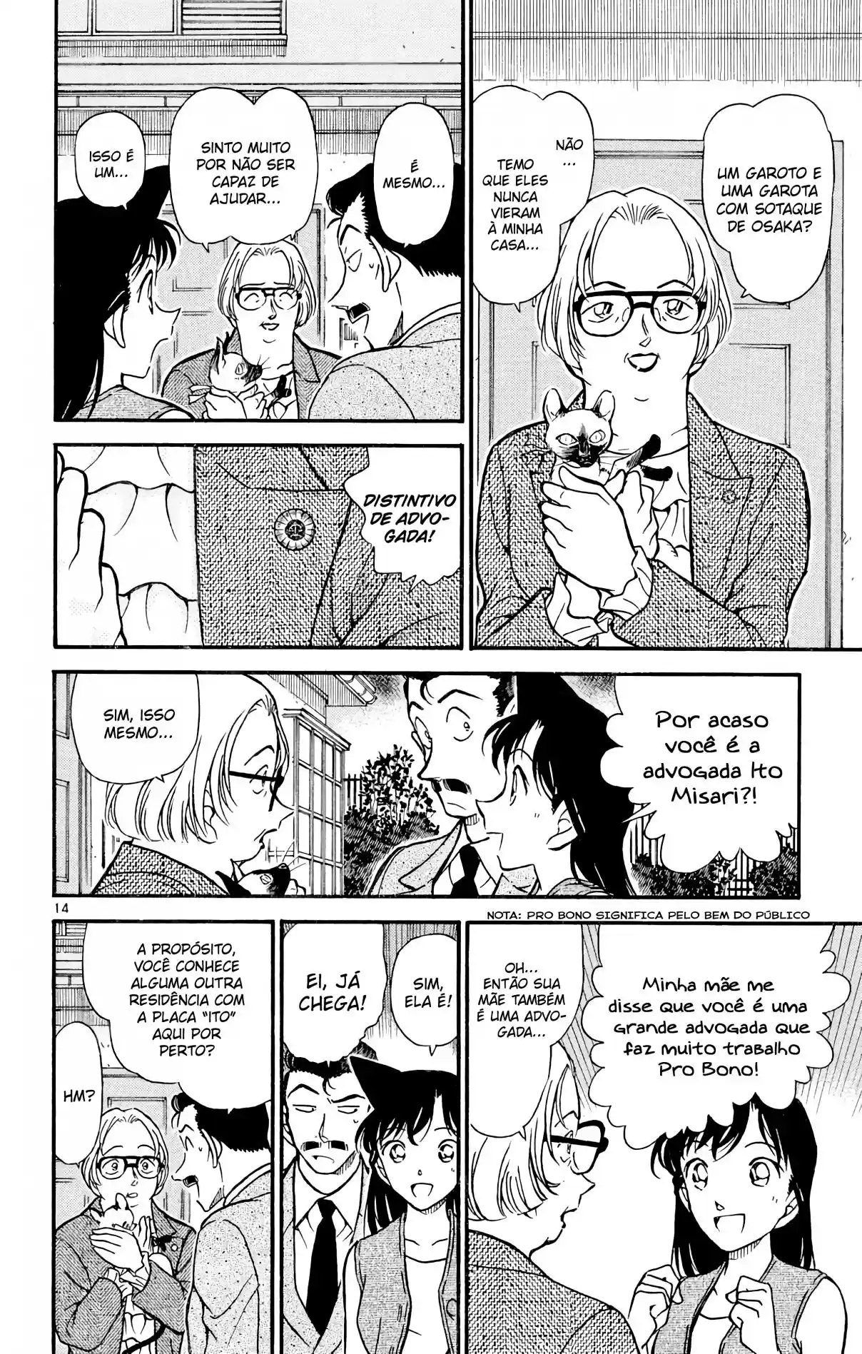 Read Detective Conan PT-BR Manga Online