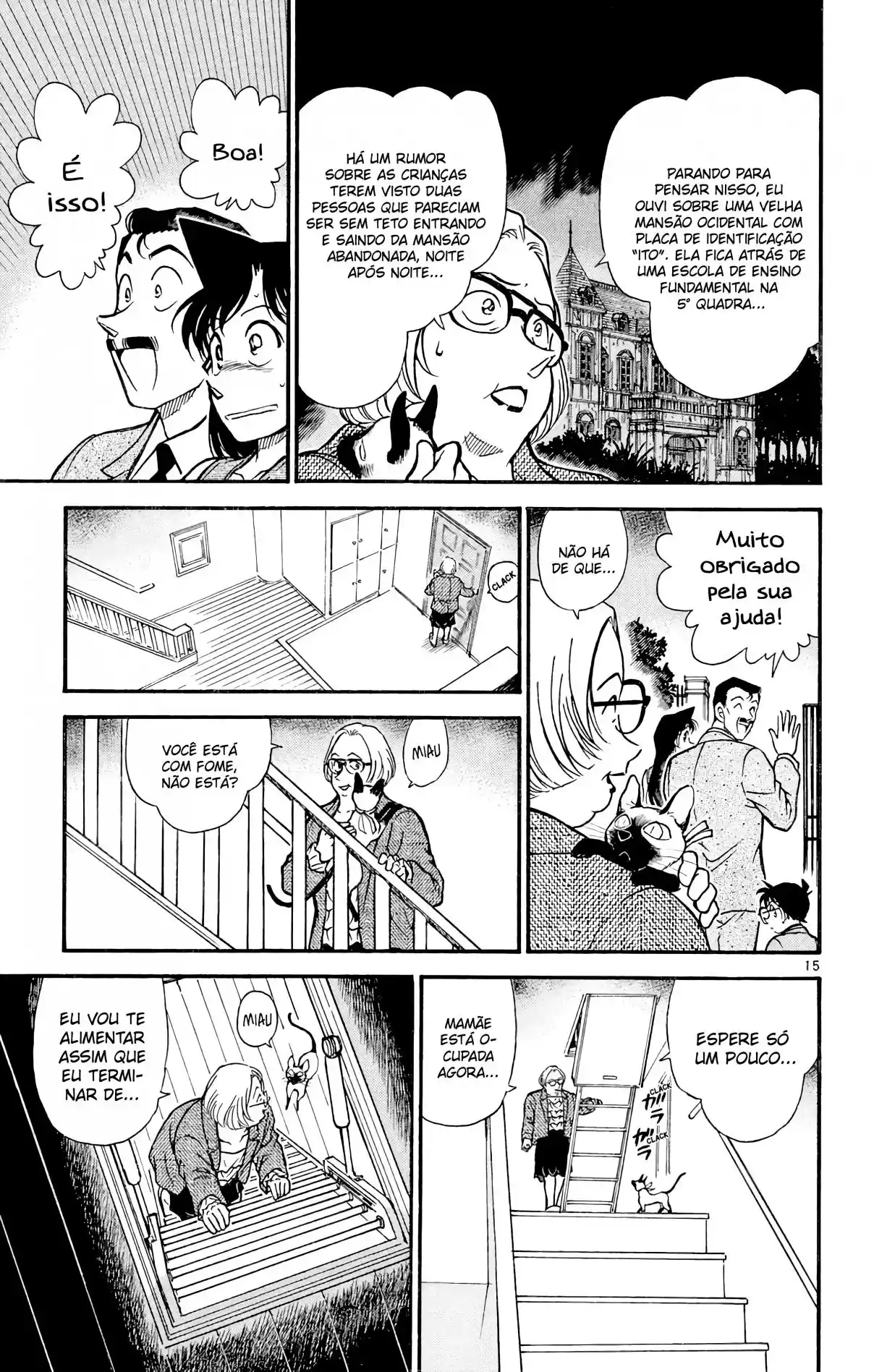 Read Detective Conan PT-BR Manga Online
