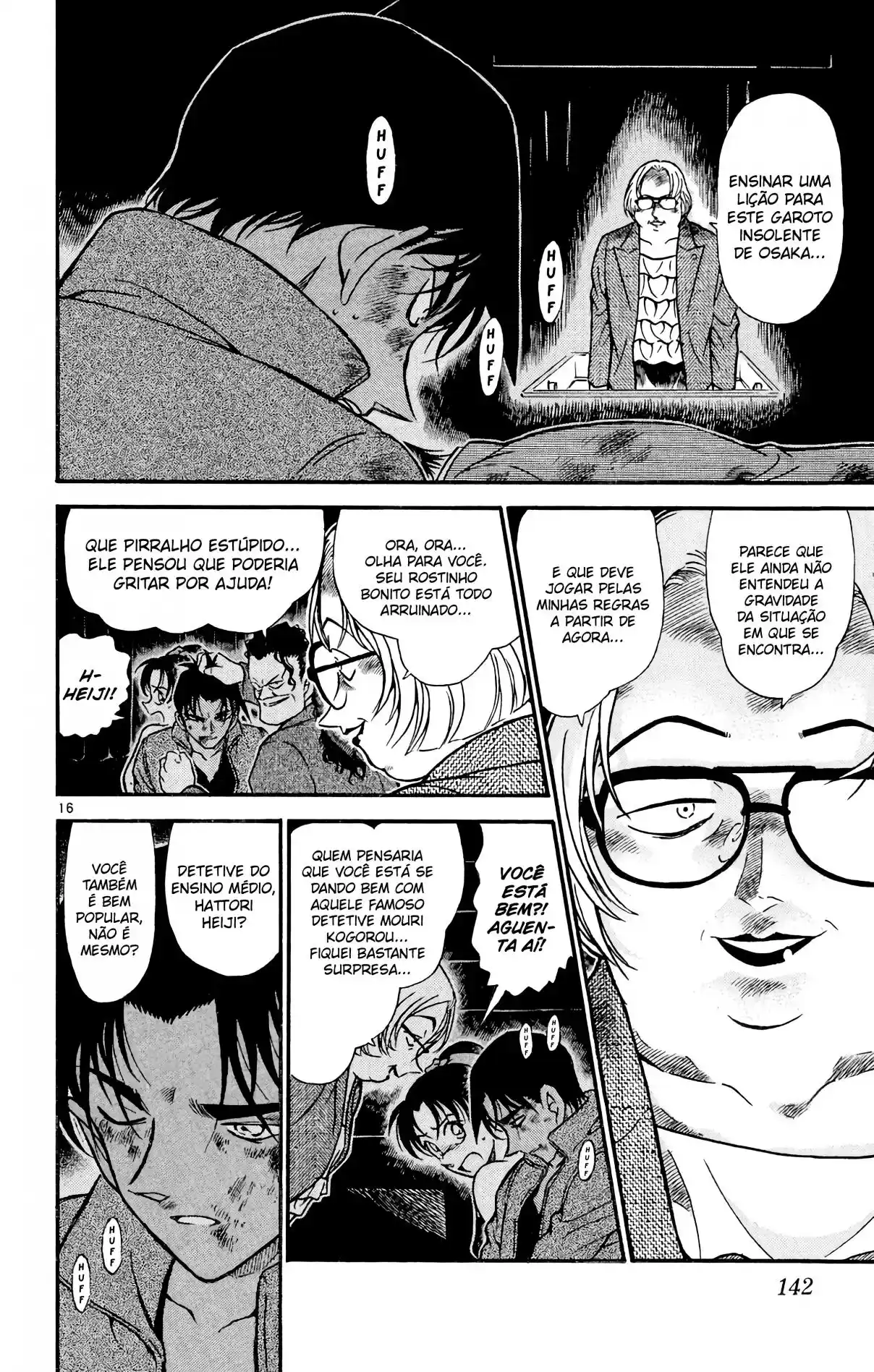 Read Detective Conan PT-BR Manga Online