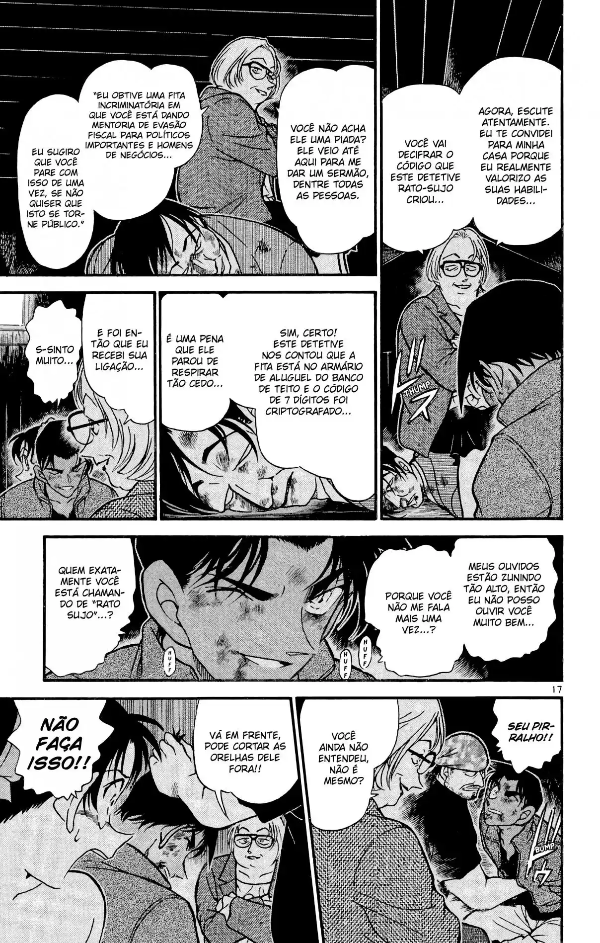 Read Detective Conan PT-BR Manga Online