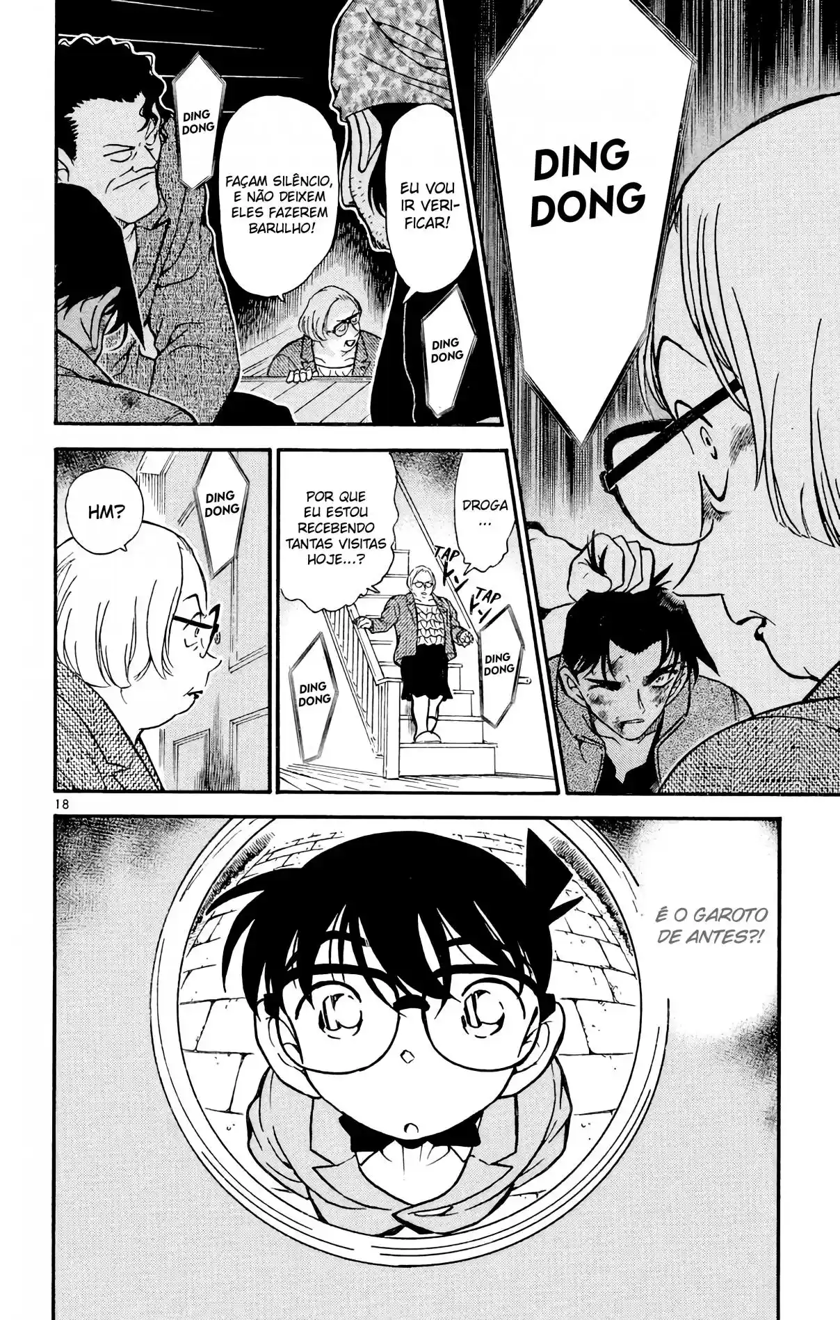 Read Detective Conan PT-BR Manga Online
