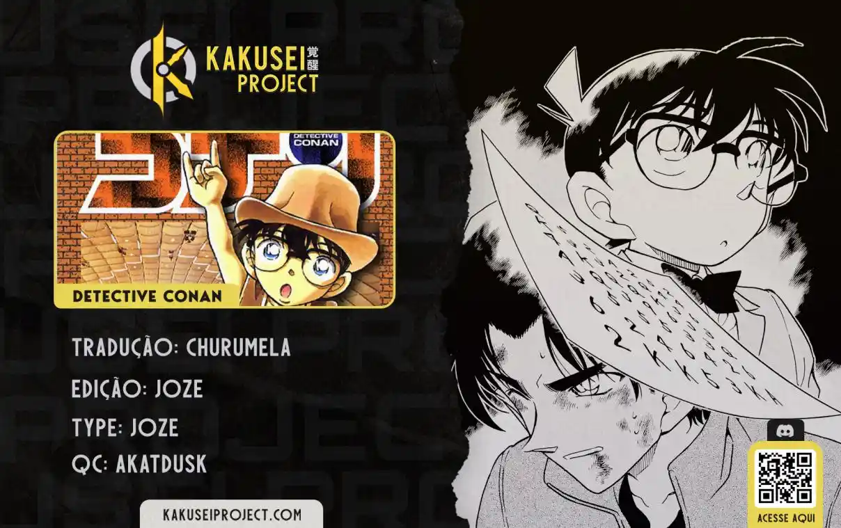 Read Detective Conan PT-BR Manga Online