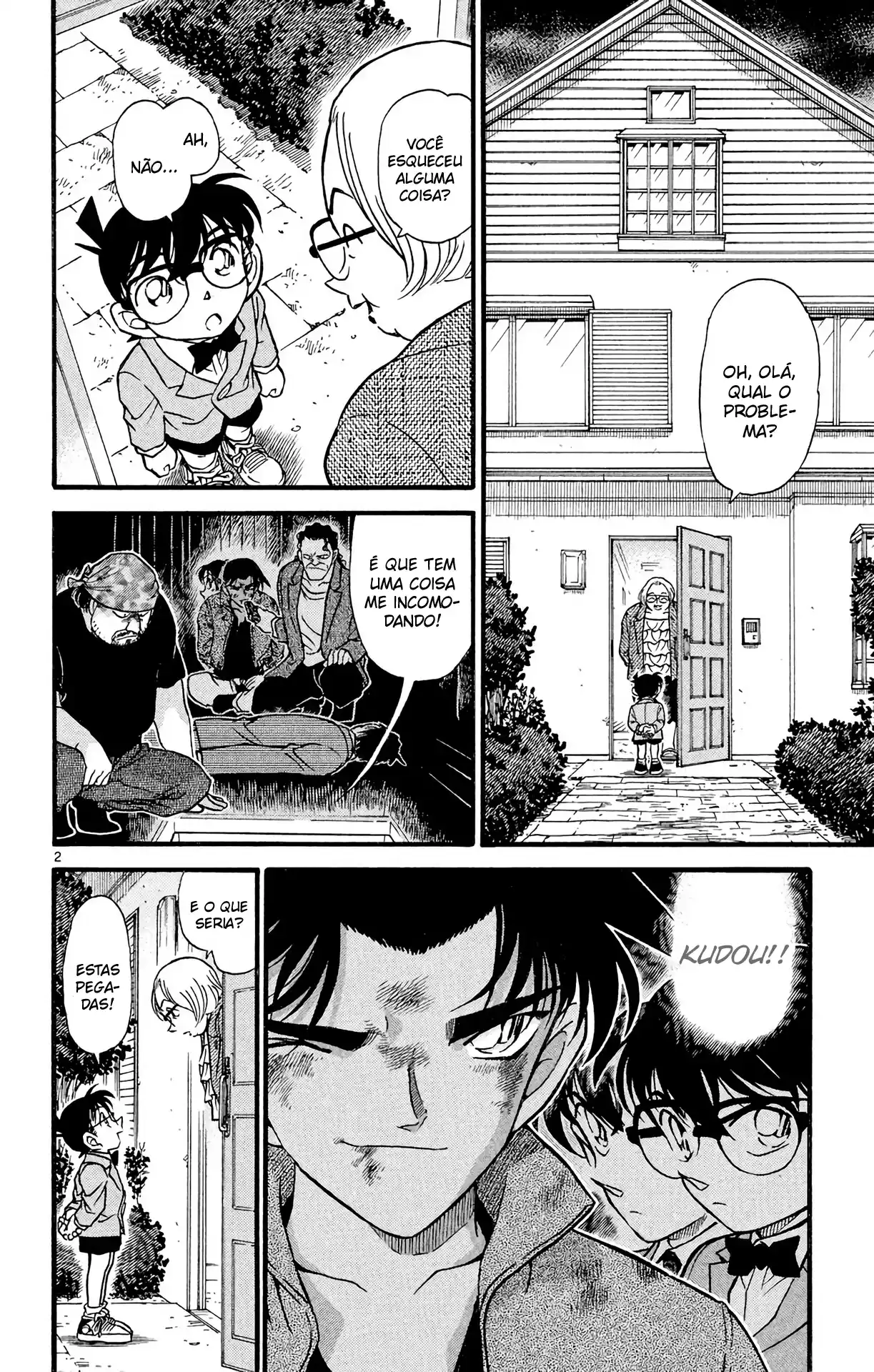 Read Detective Conan PT-BR Manga Online