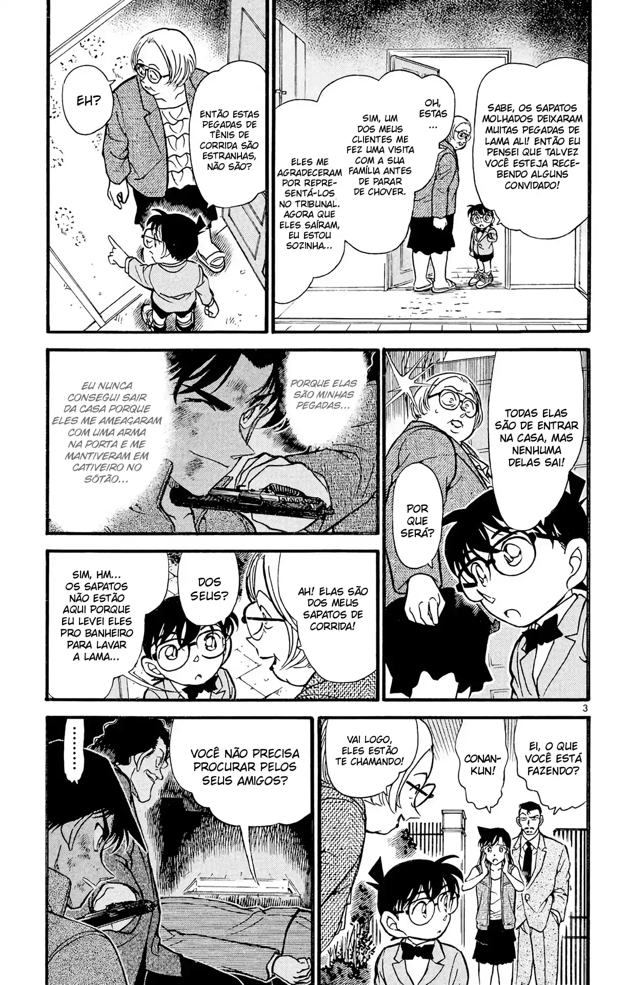 Read Detective Conan PT-BR Manga Online
