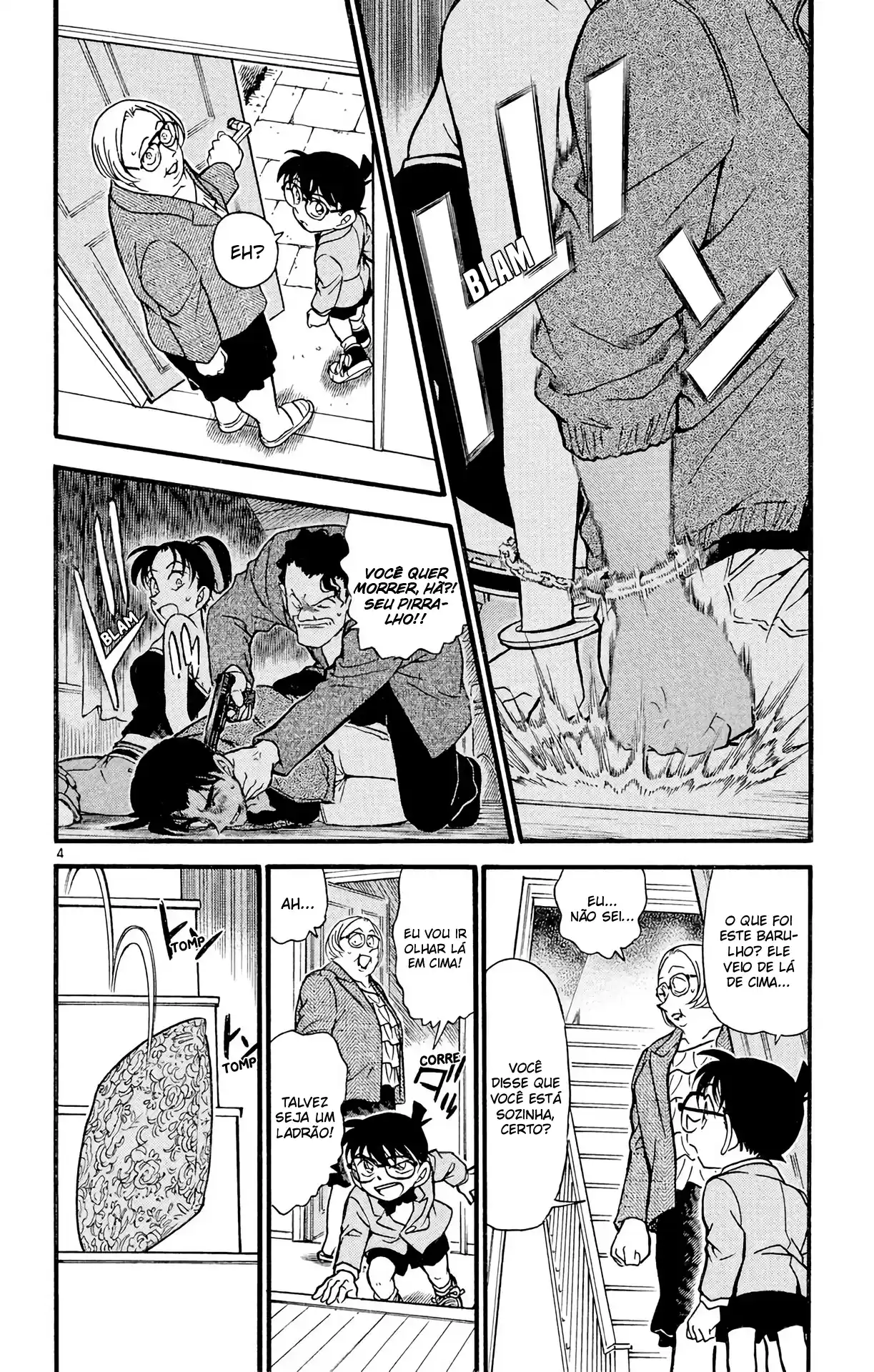 Read Detective Conan PT-BR Manga Online