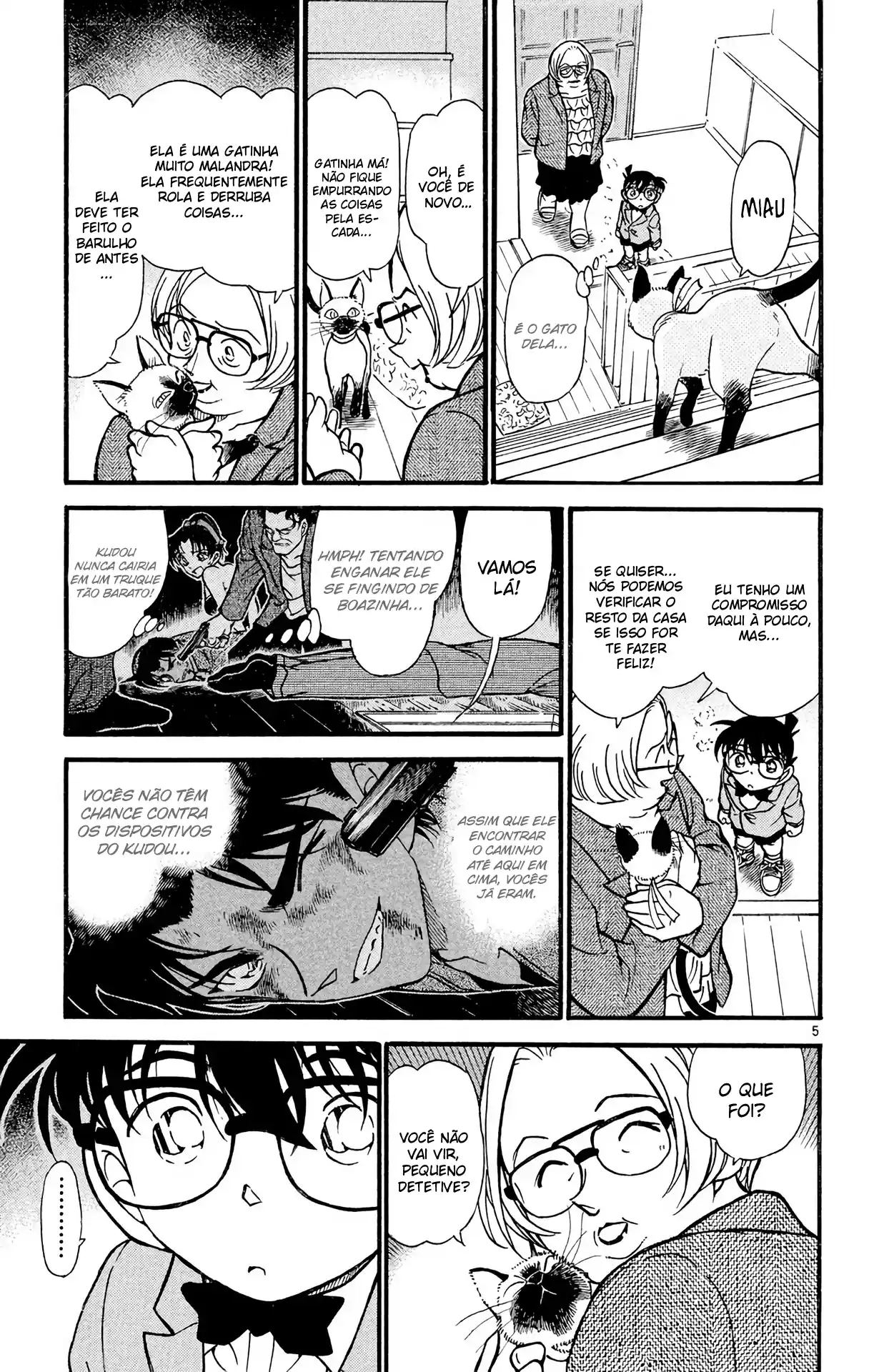 Read Detective Conan PT-BR Manga Online