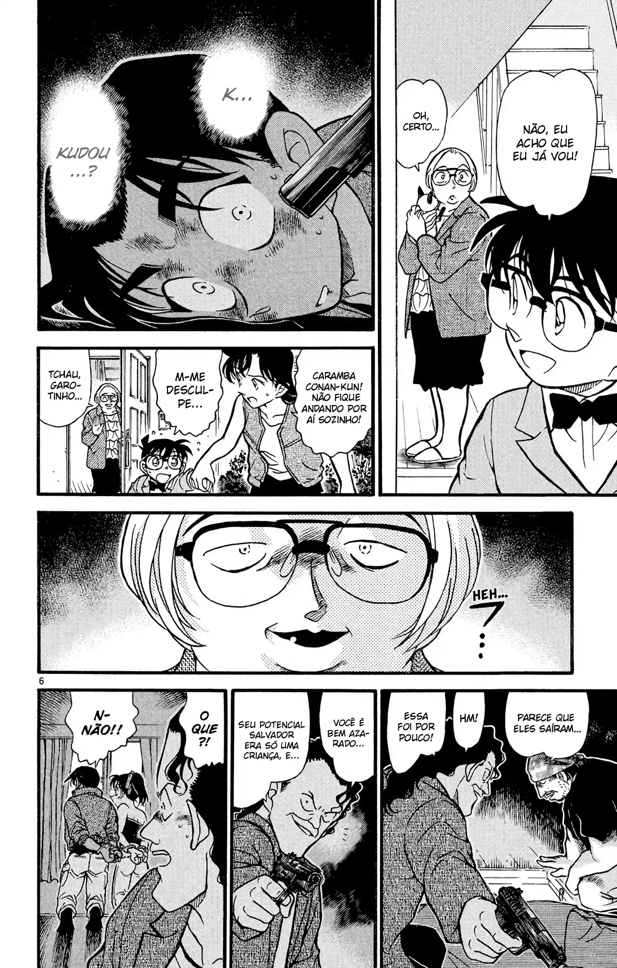Read Detective Conan PT-BR Manga Online