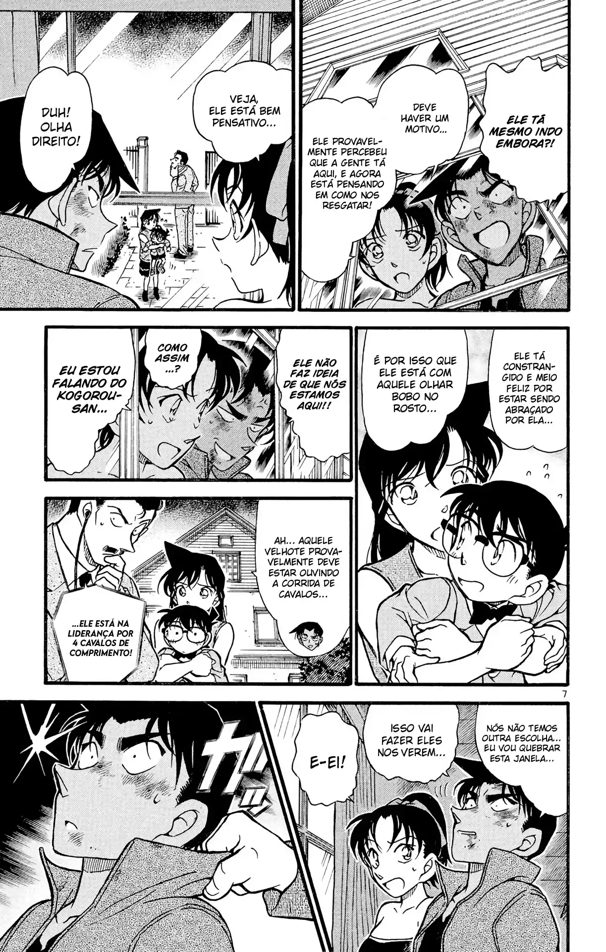 Read Detective Conan PT-BR Manga Online