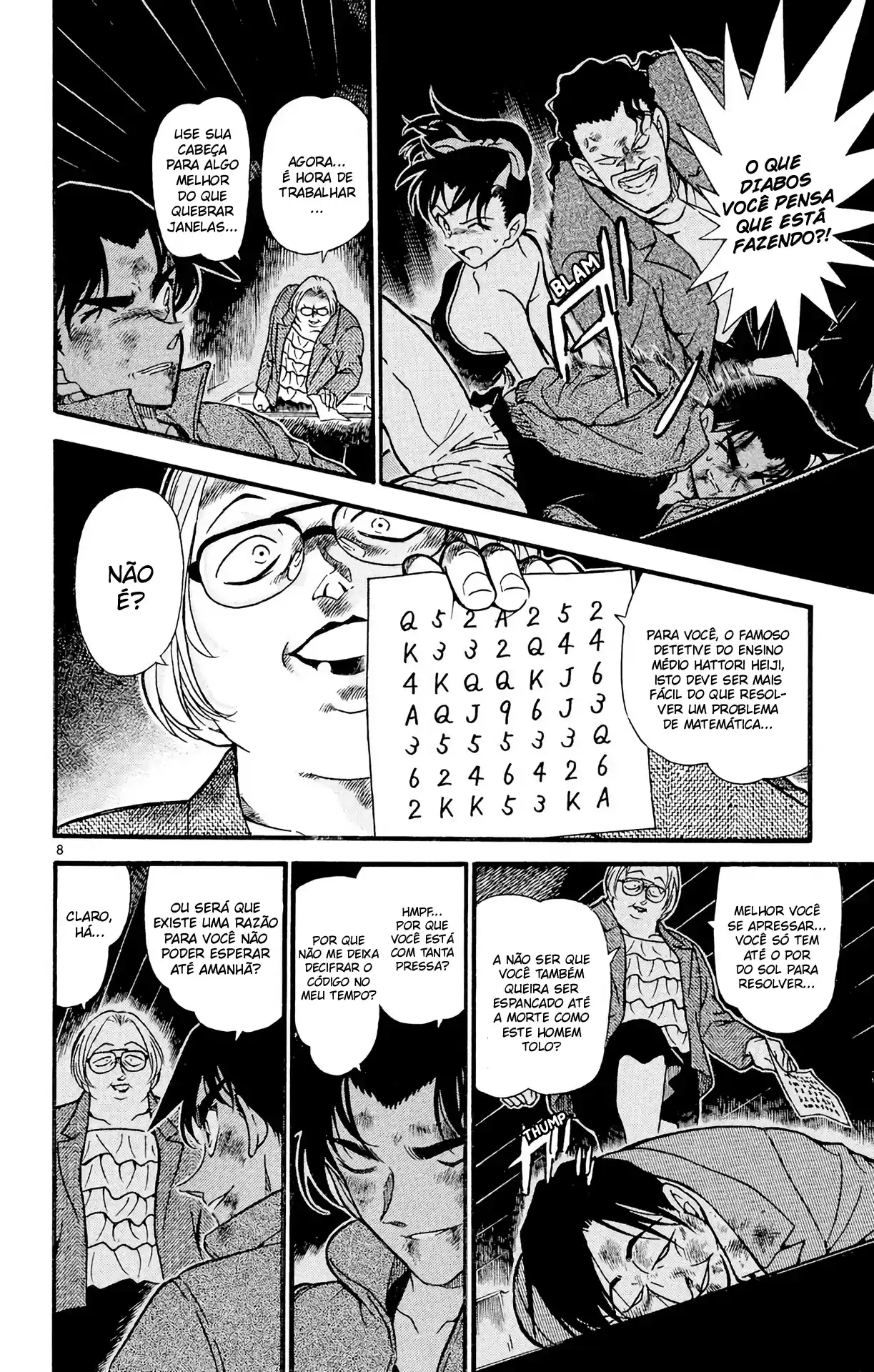 Read Detective Conan PT-BR Manga Online