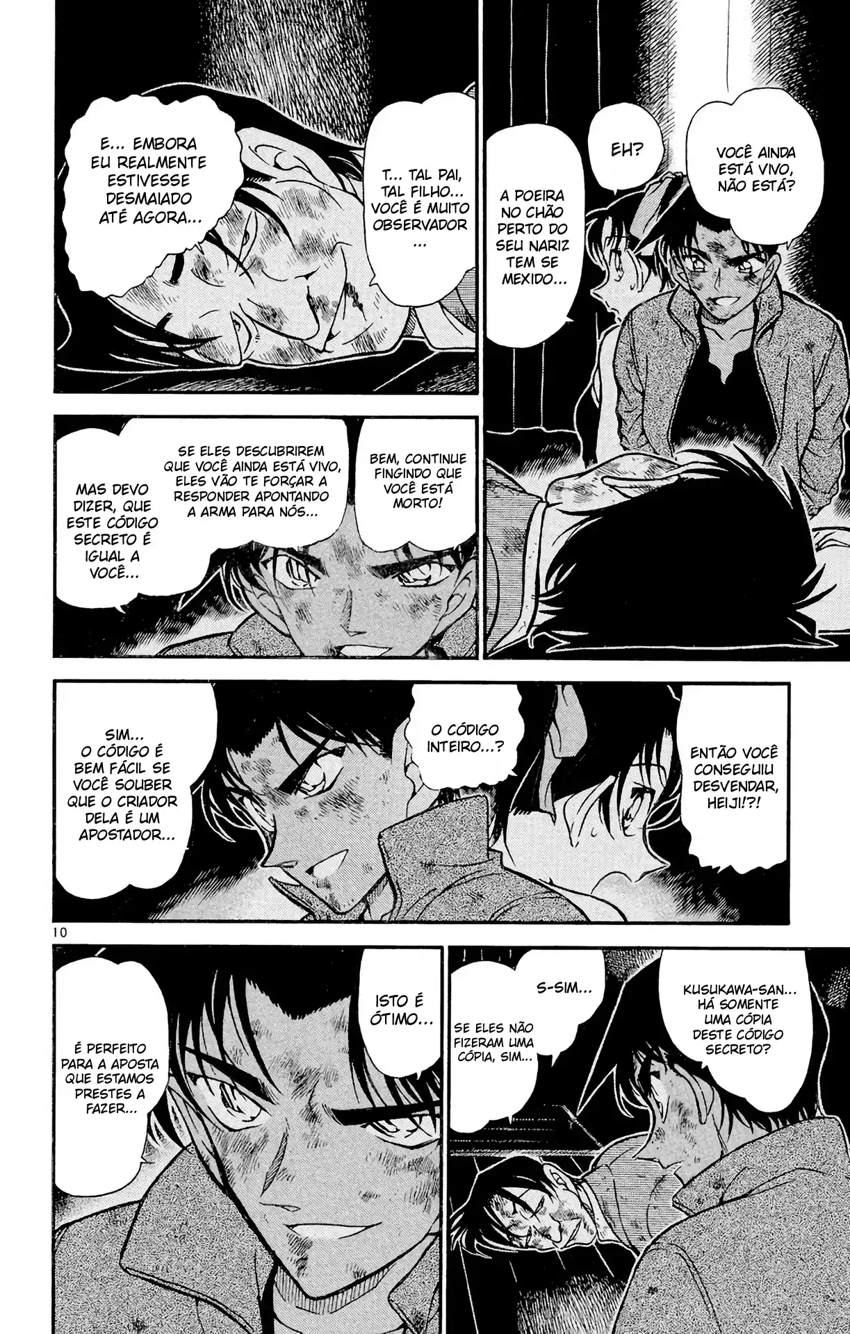 Read Detective Conan PT-BR Manga Online