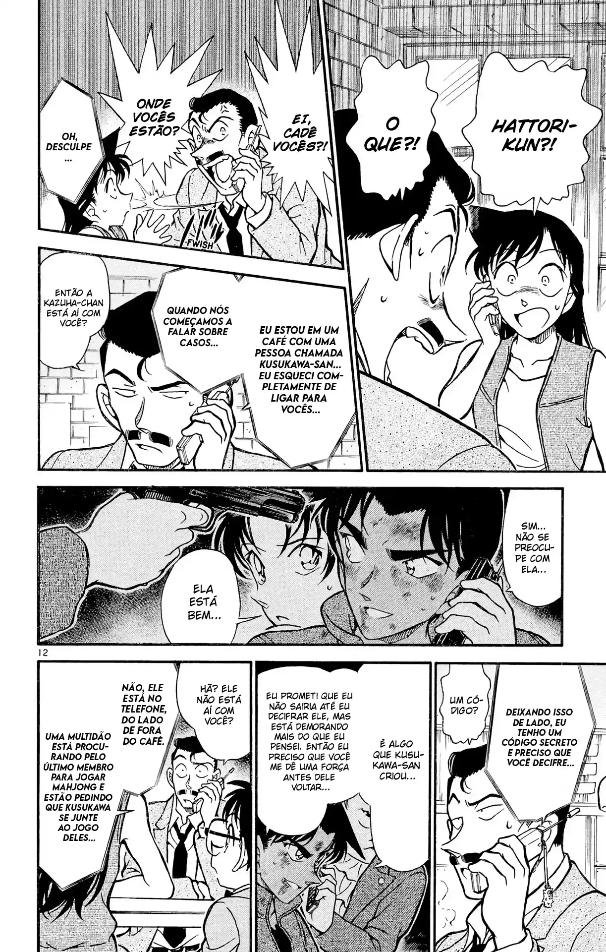 Read Detective Conan PT-BR Manga Online