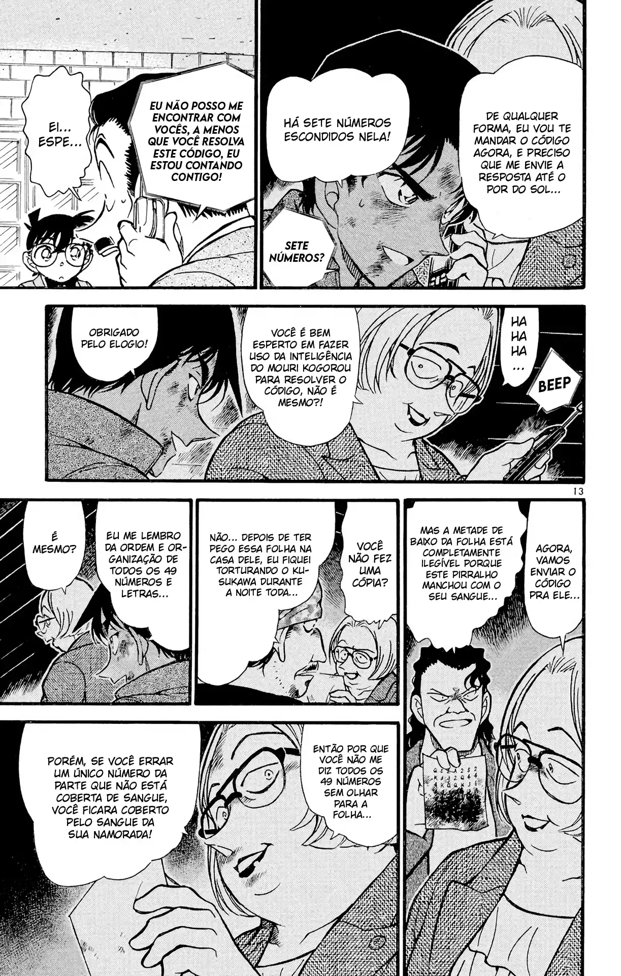 Read Detective Conan PT-BR Manga Online