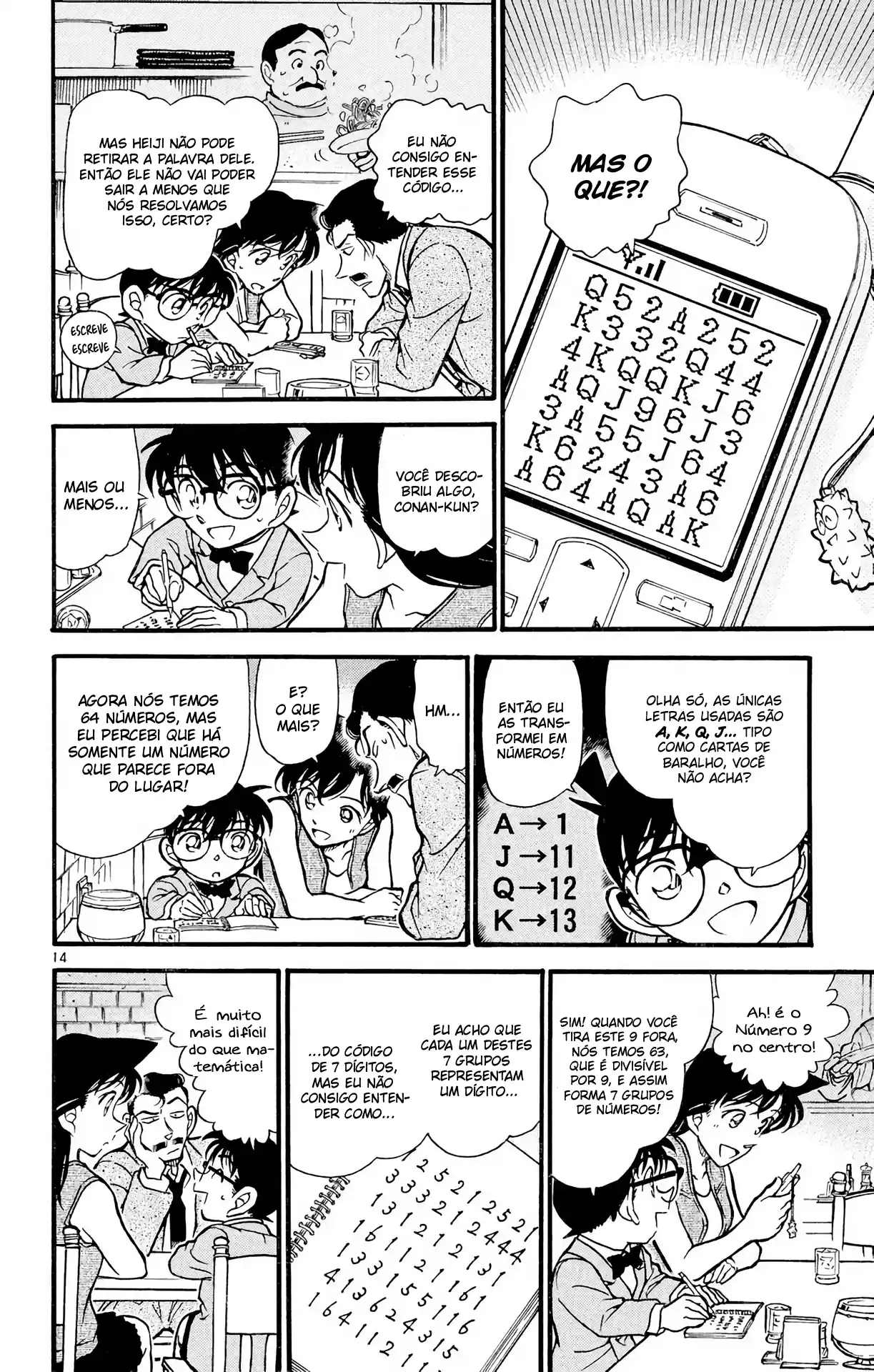Read Detective Conan PT-BR Manga Online