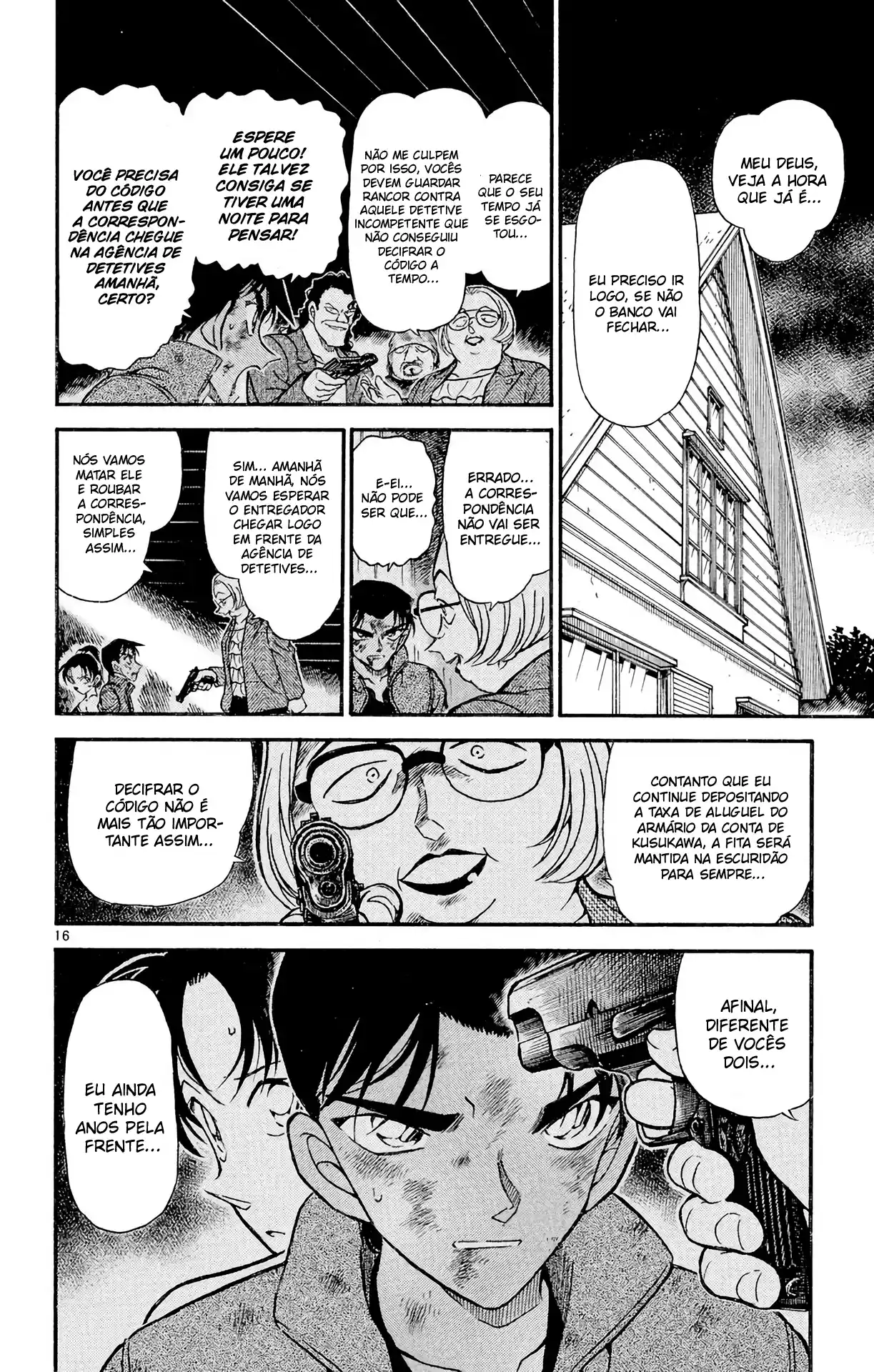 Read Detective Conan PT-BR Manga Online