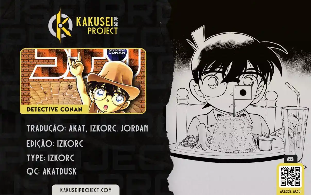 Read Detective Conan PT-BR Manga Online