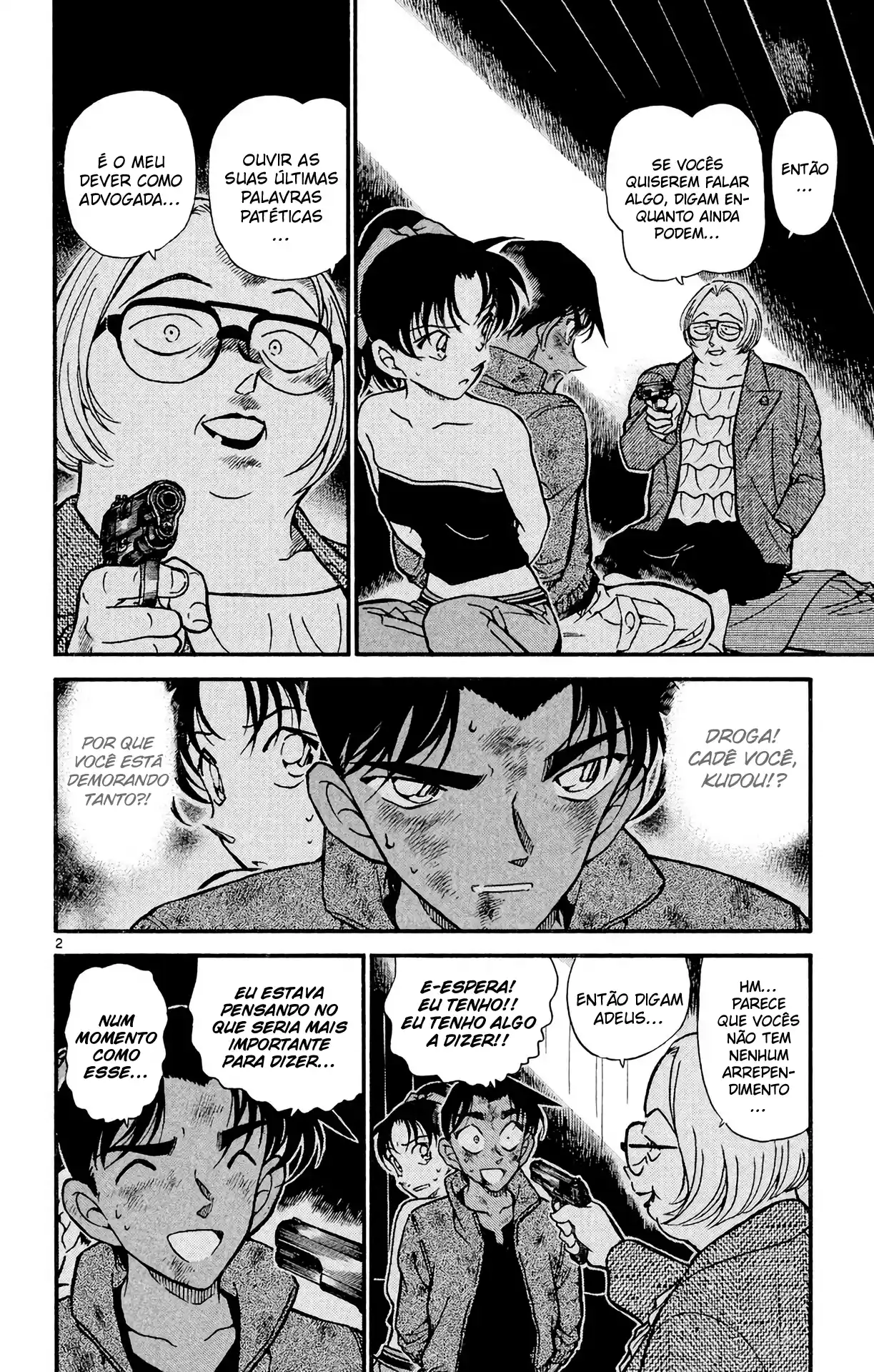 Read Detective Conan PT-BR Manga Online
