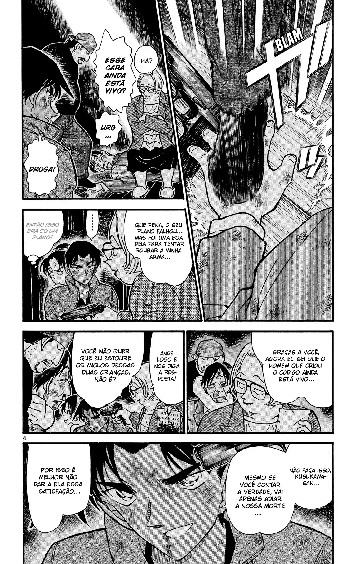 Read Detective Conan PT-BR Manga Online