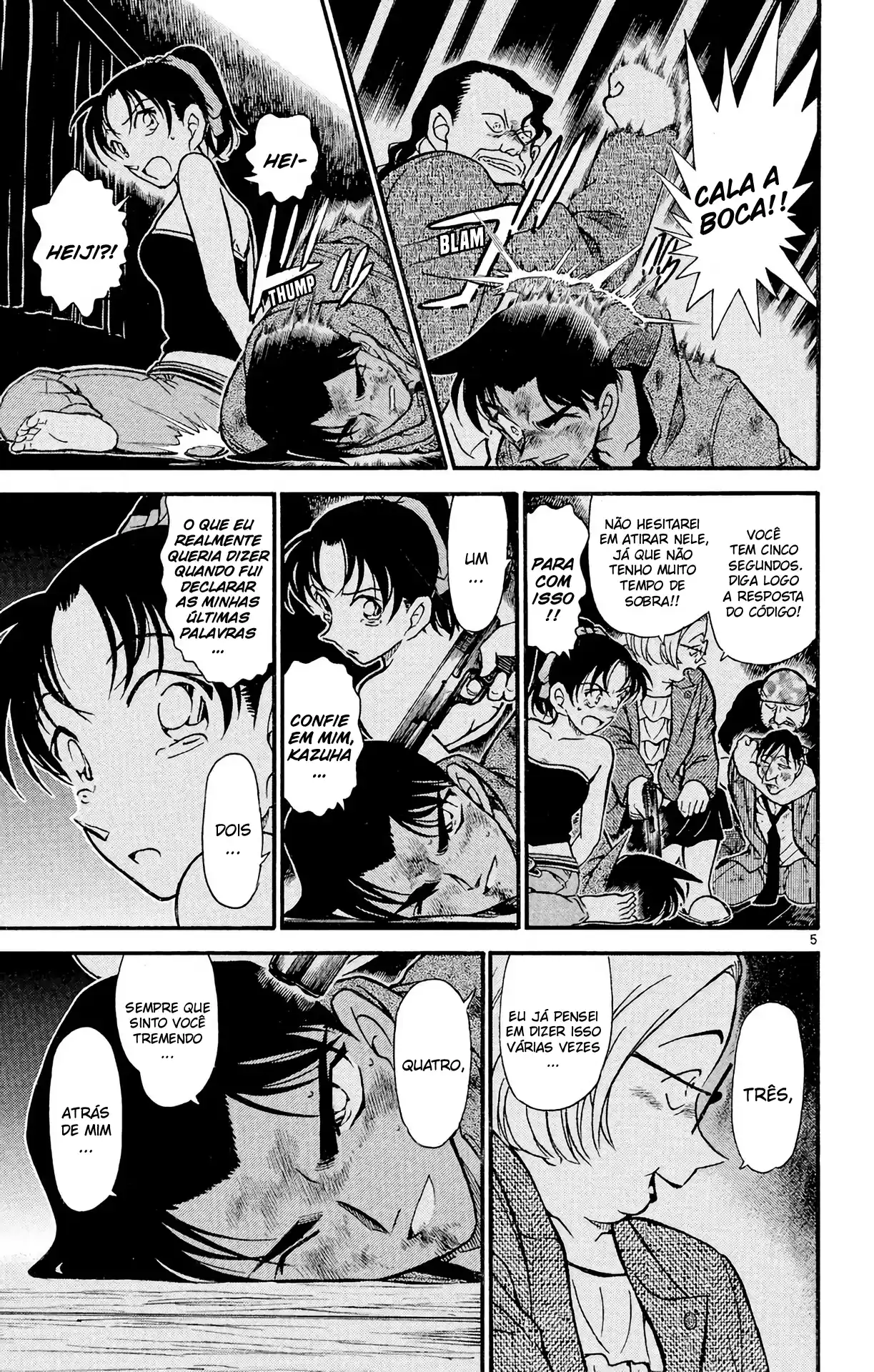 Read Detective Conan PT-BR Manga Online