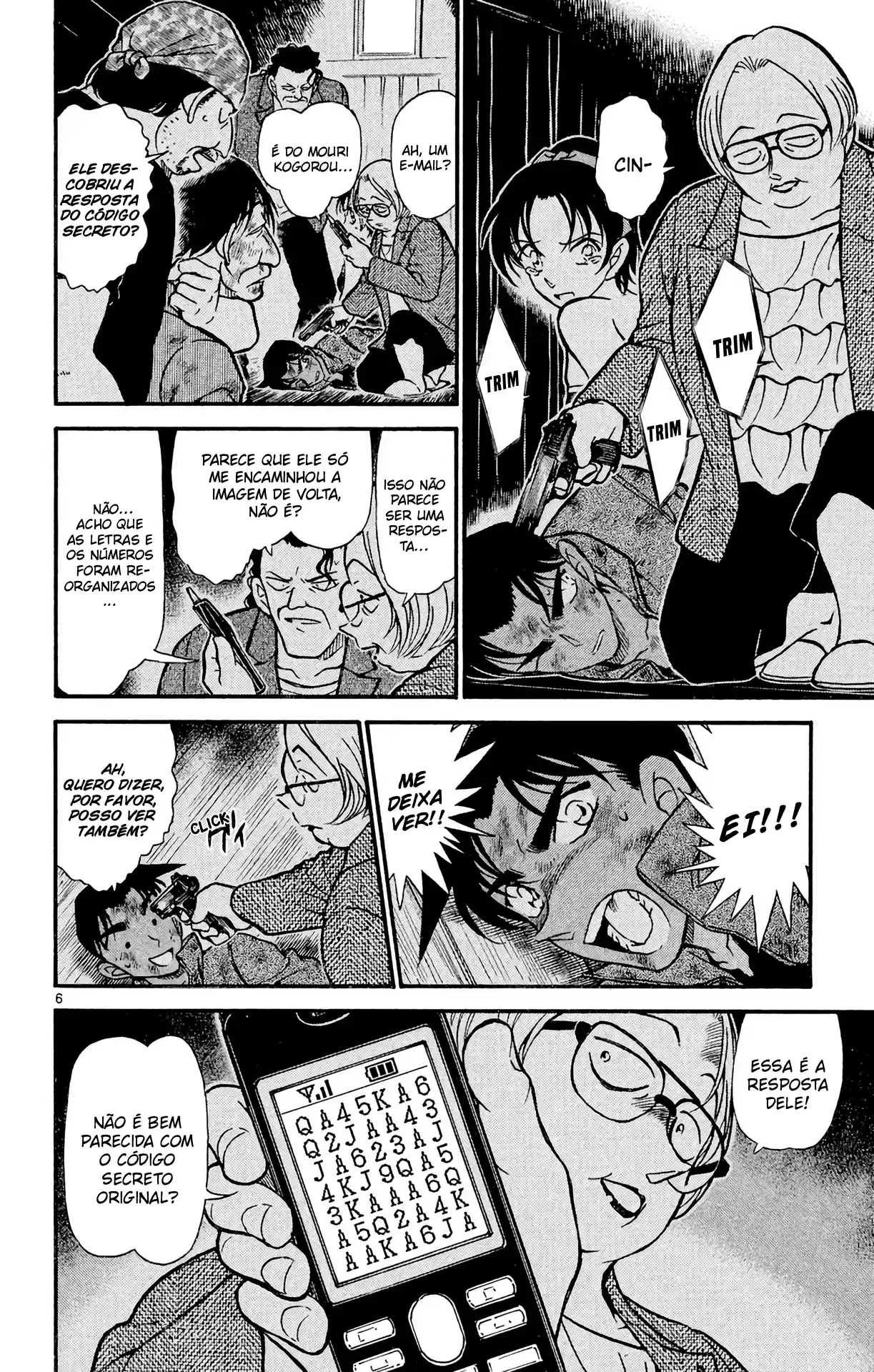 Read Detective Conan PT-BR Manga Online