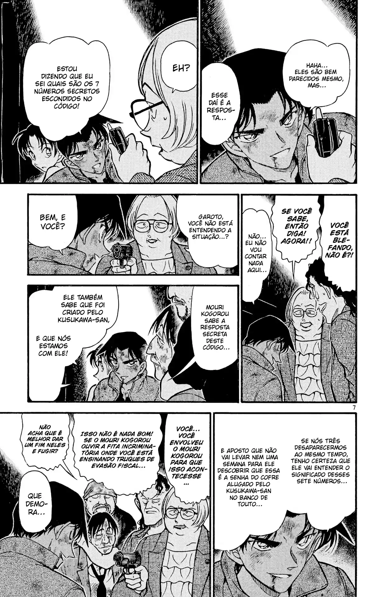 Read Detective Conan PT-BR Manga Online