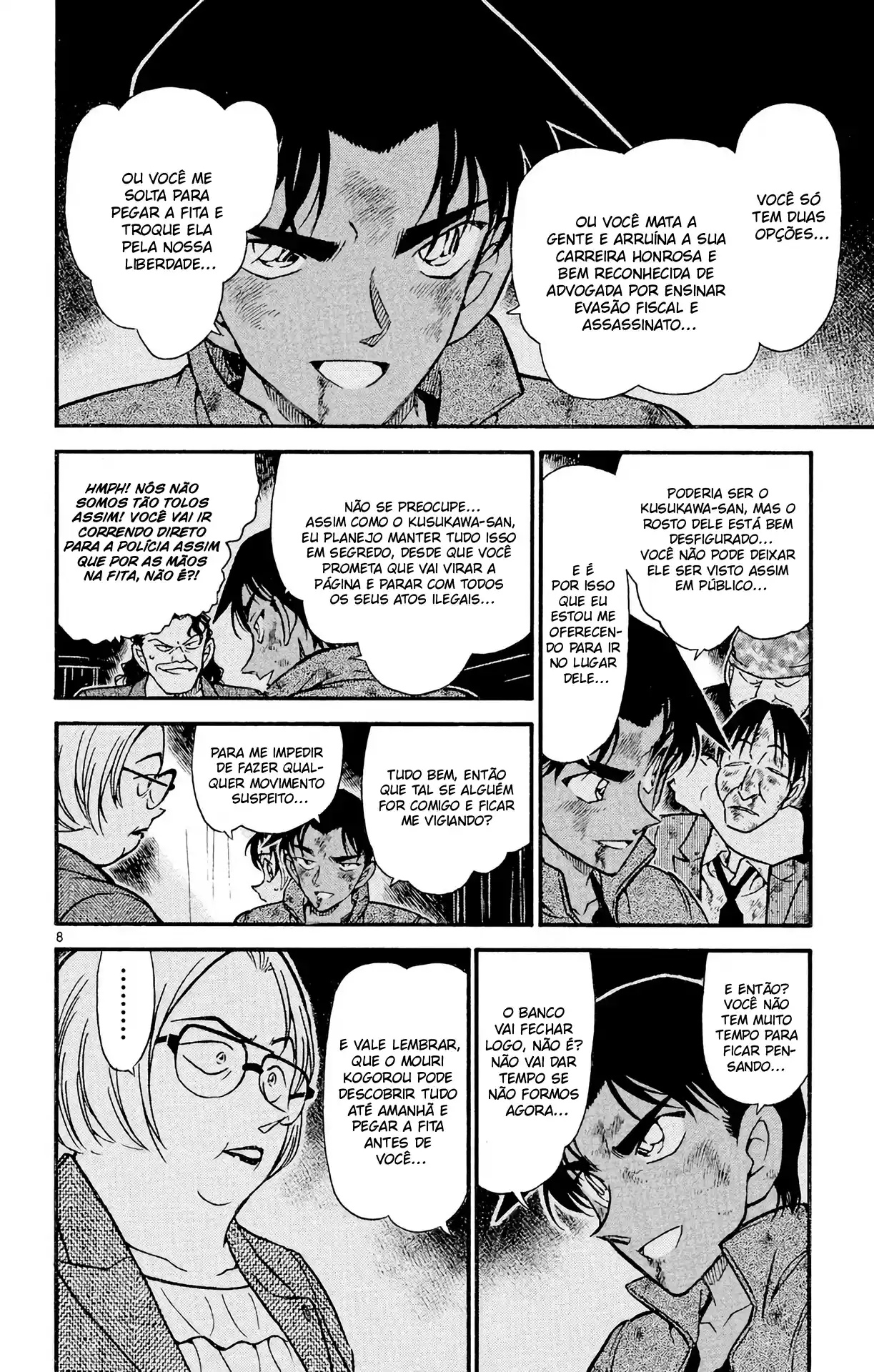 Read Detective Conan PT-BR Manga Online