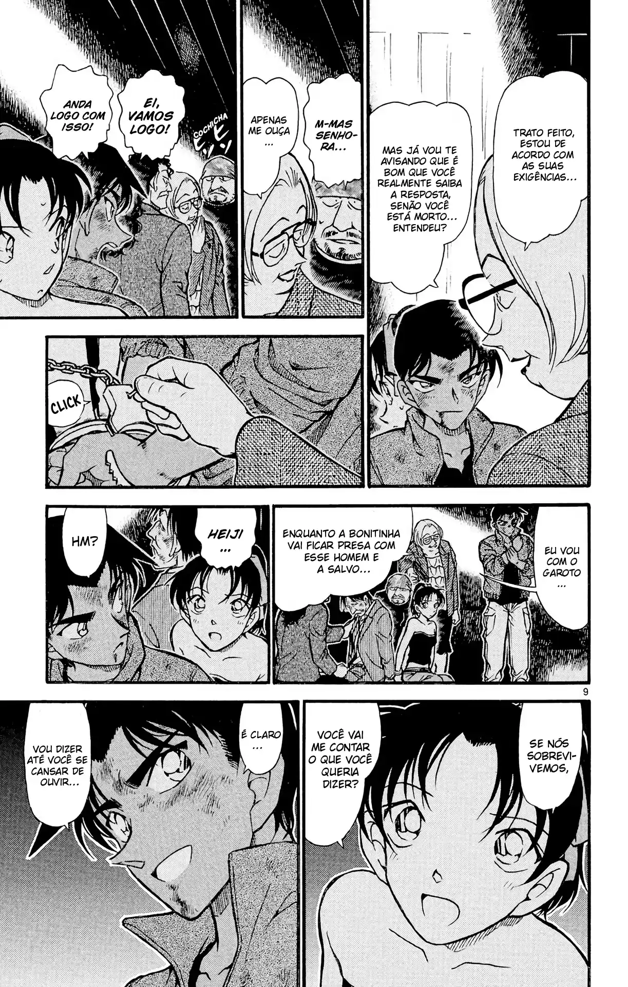 Read Detective Conan PT-BR Manga Online