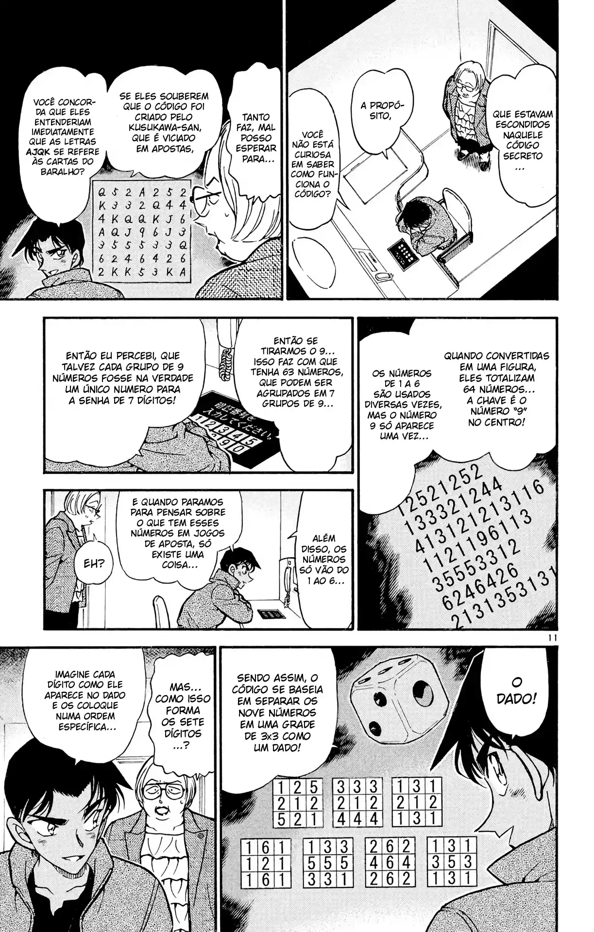 Read Detective Conan PT-BR Manga Online