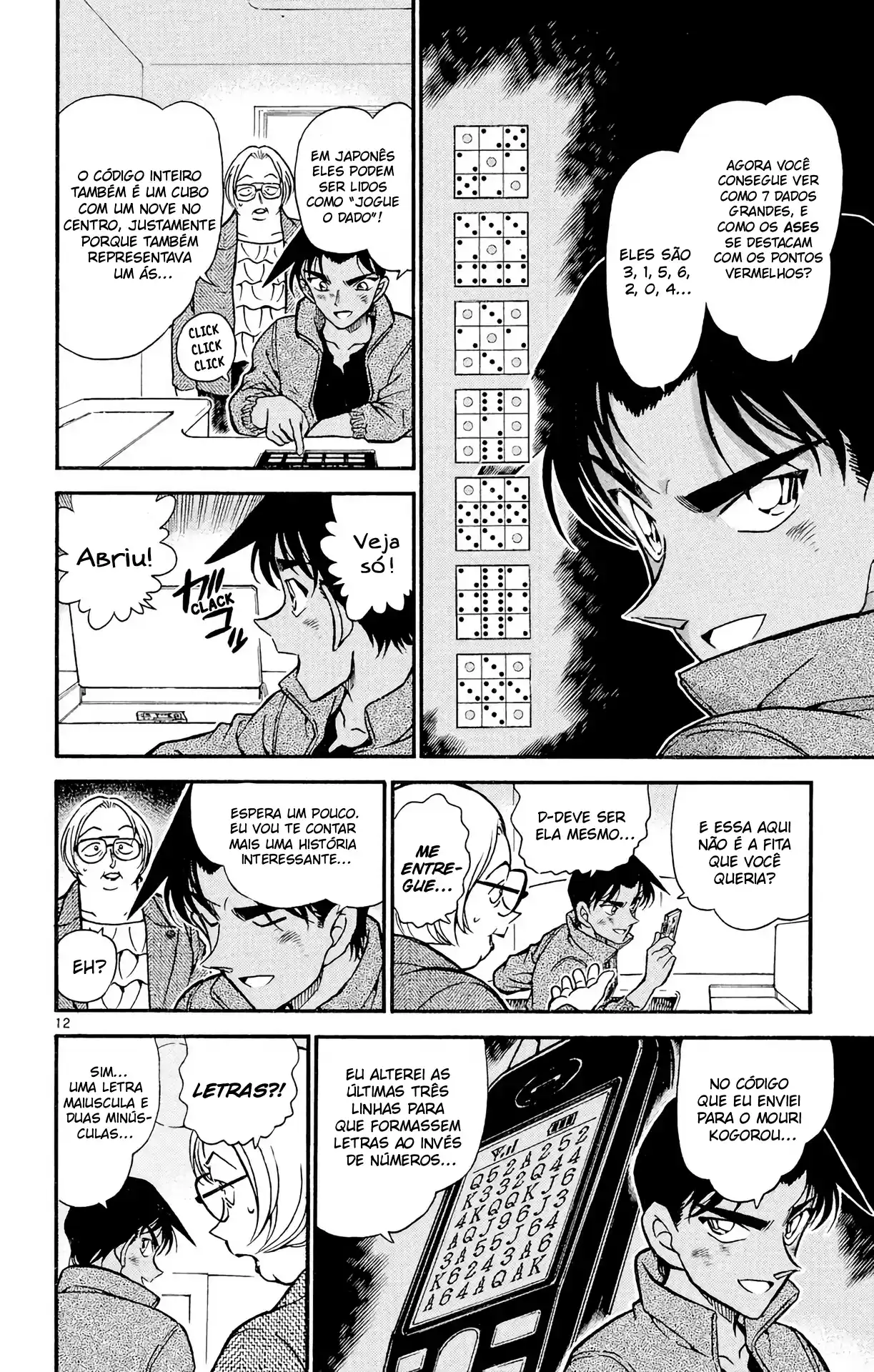 Read Detective Conan PT-BR Manga Online
