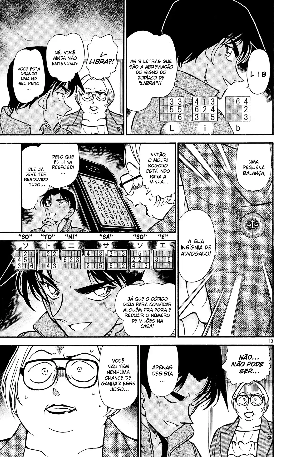 Read Detective Conan PT-BR Manga Online