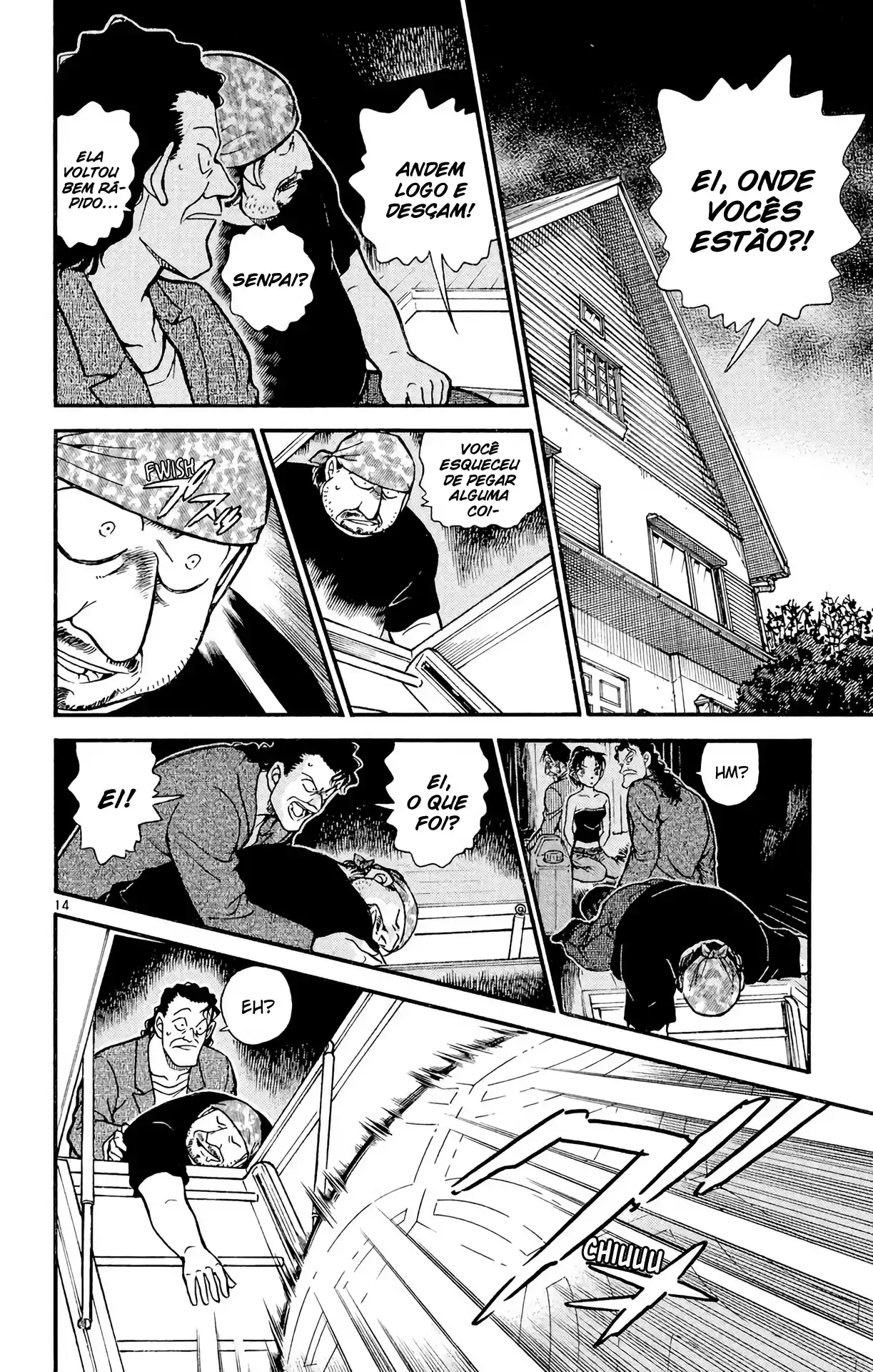 Read Detective Conan PT-BR Manga Online