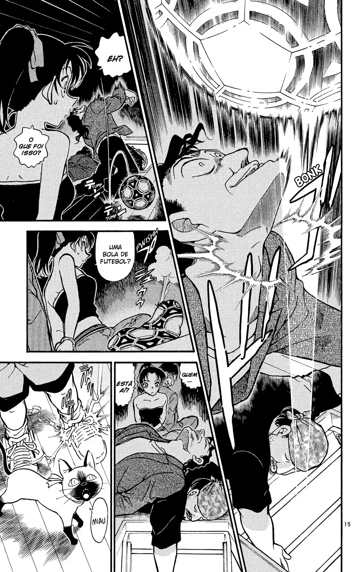 Read Detective Conan PT-BR Manga Online