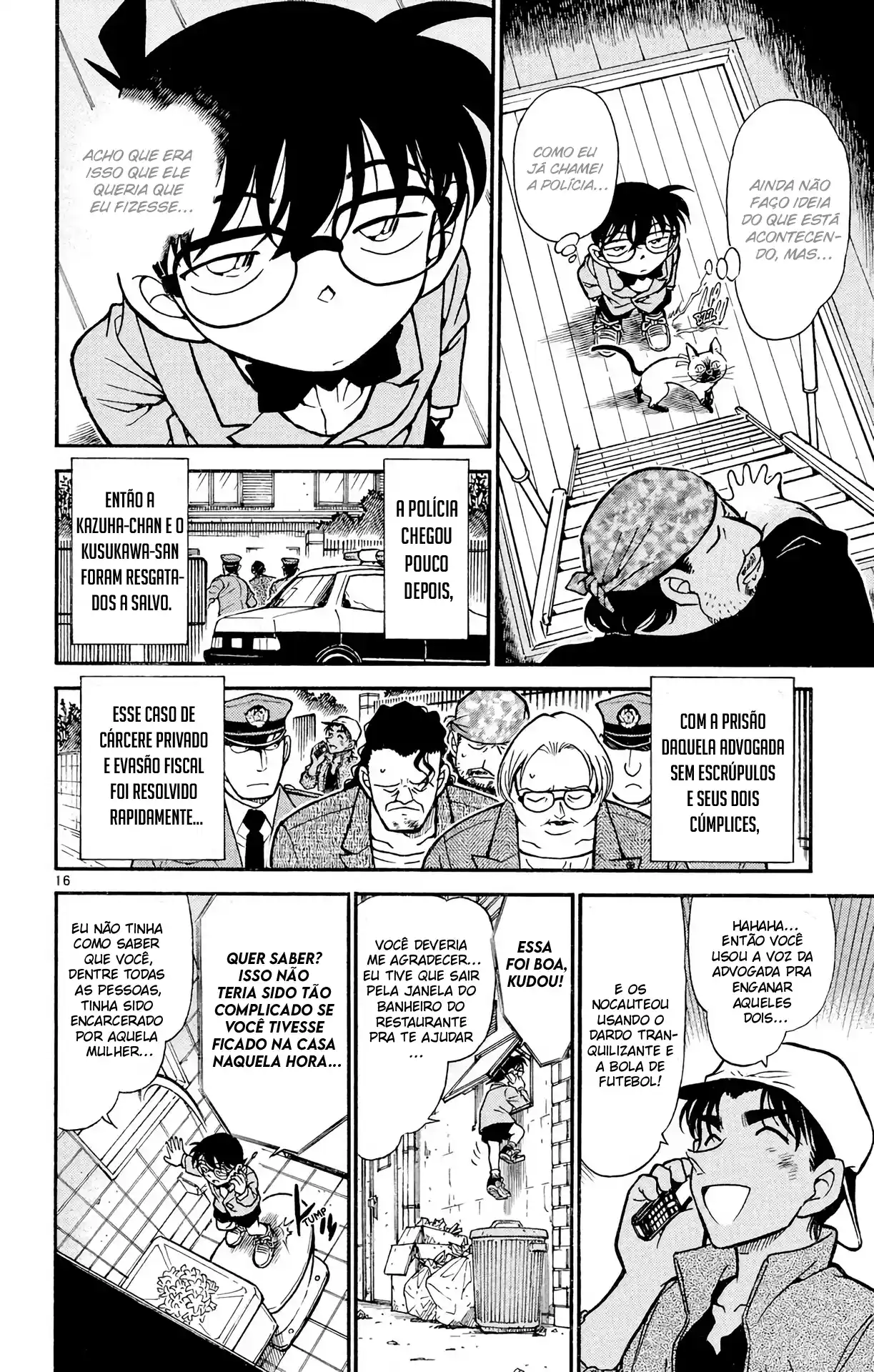 Read Detective Conan PT-BR Manga Online