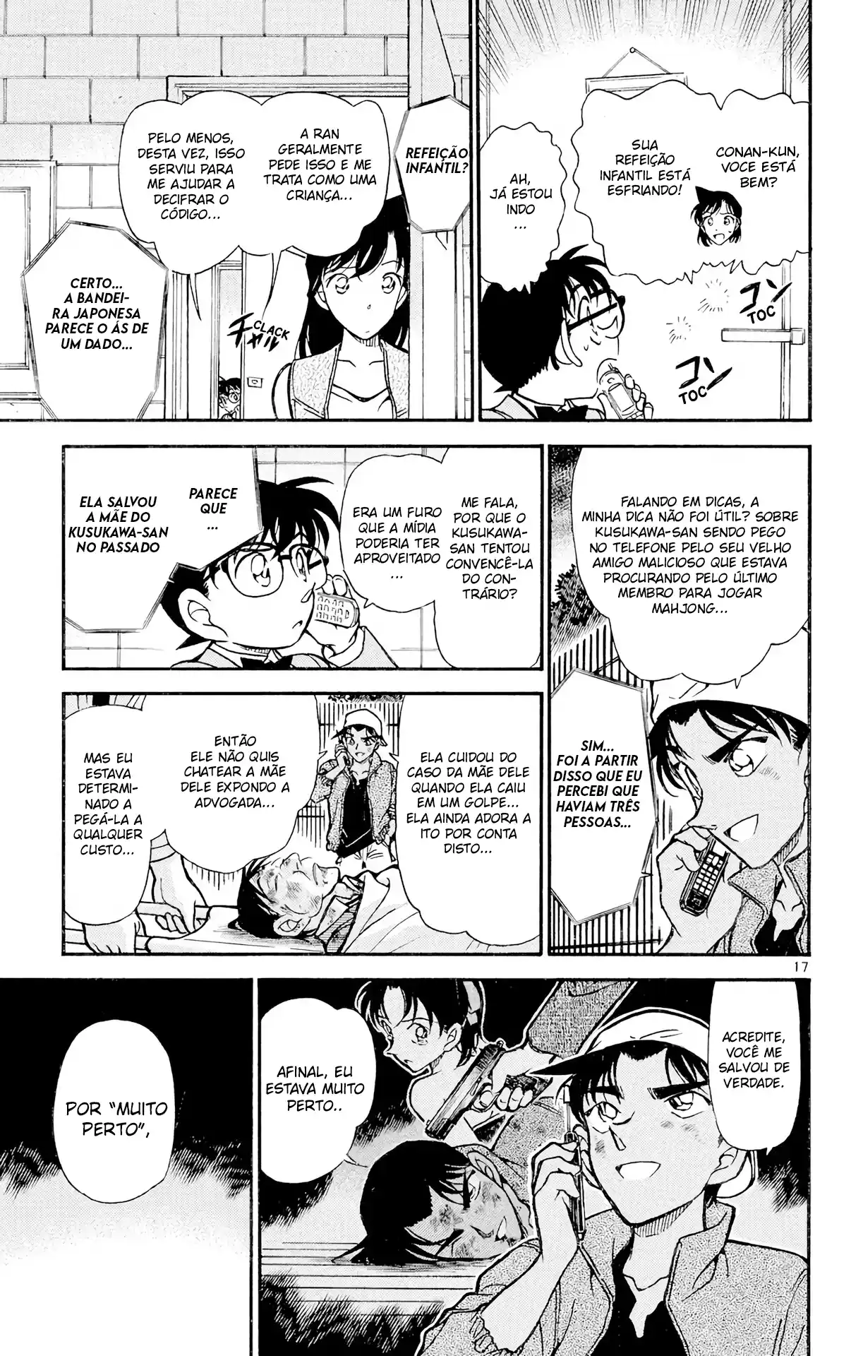 Read Detective Conan PT-BR Manga Online