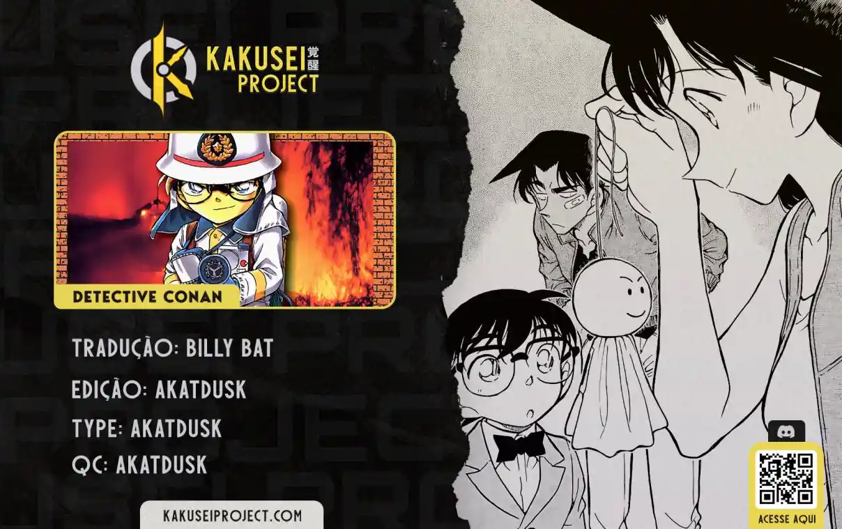 Read Detective Conan PT-BR Manga Online