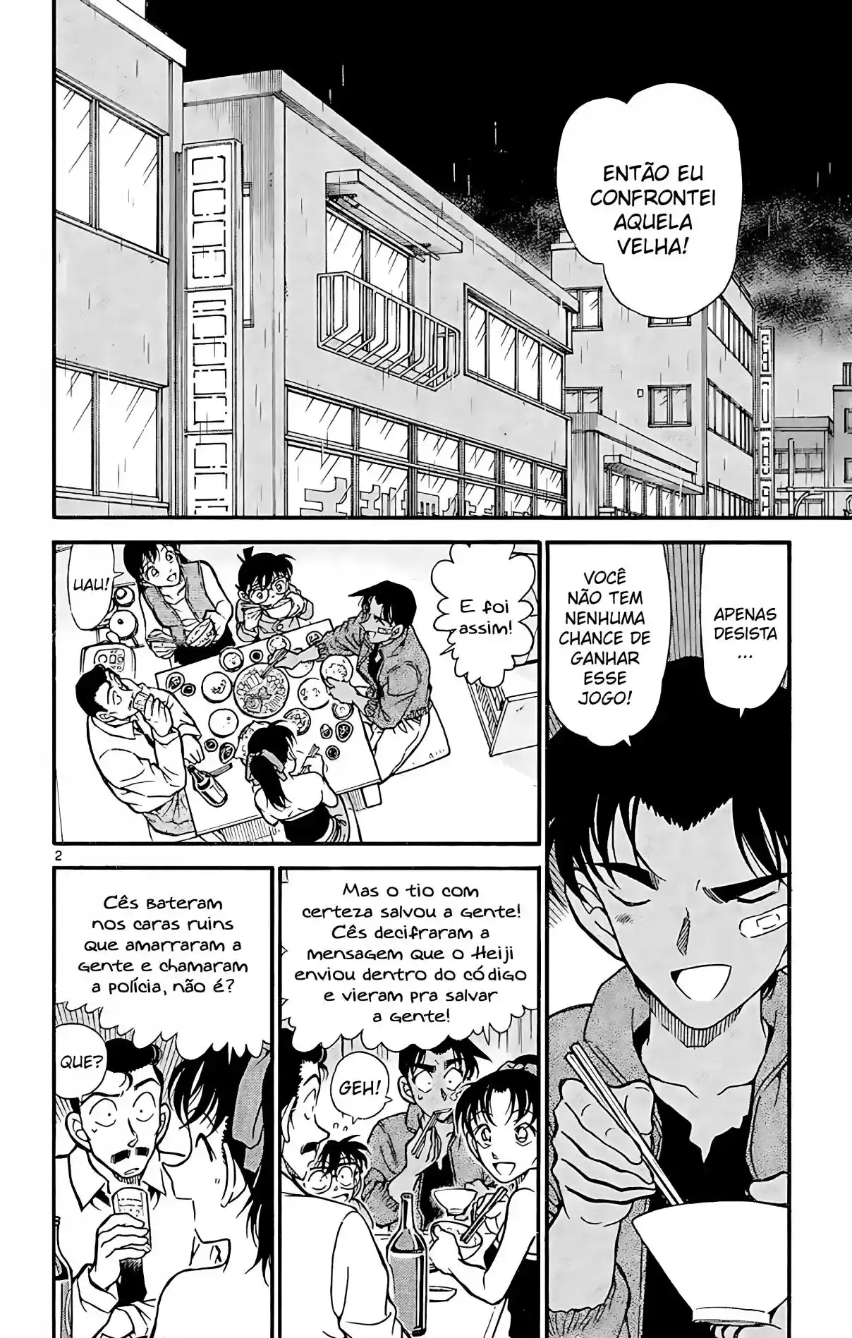 Read Detective Conan PT-BR Manga Online