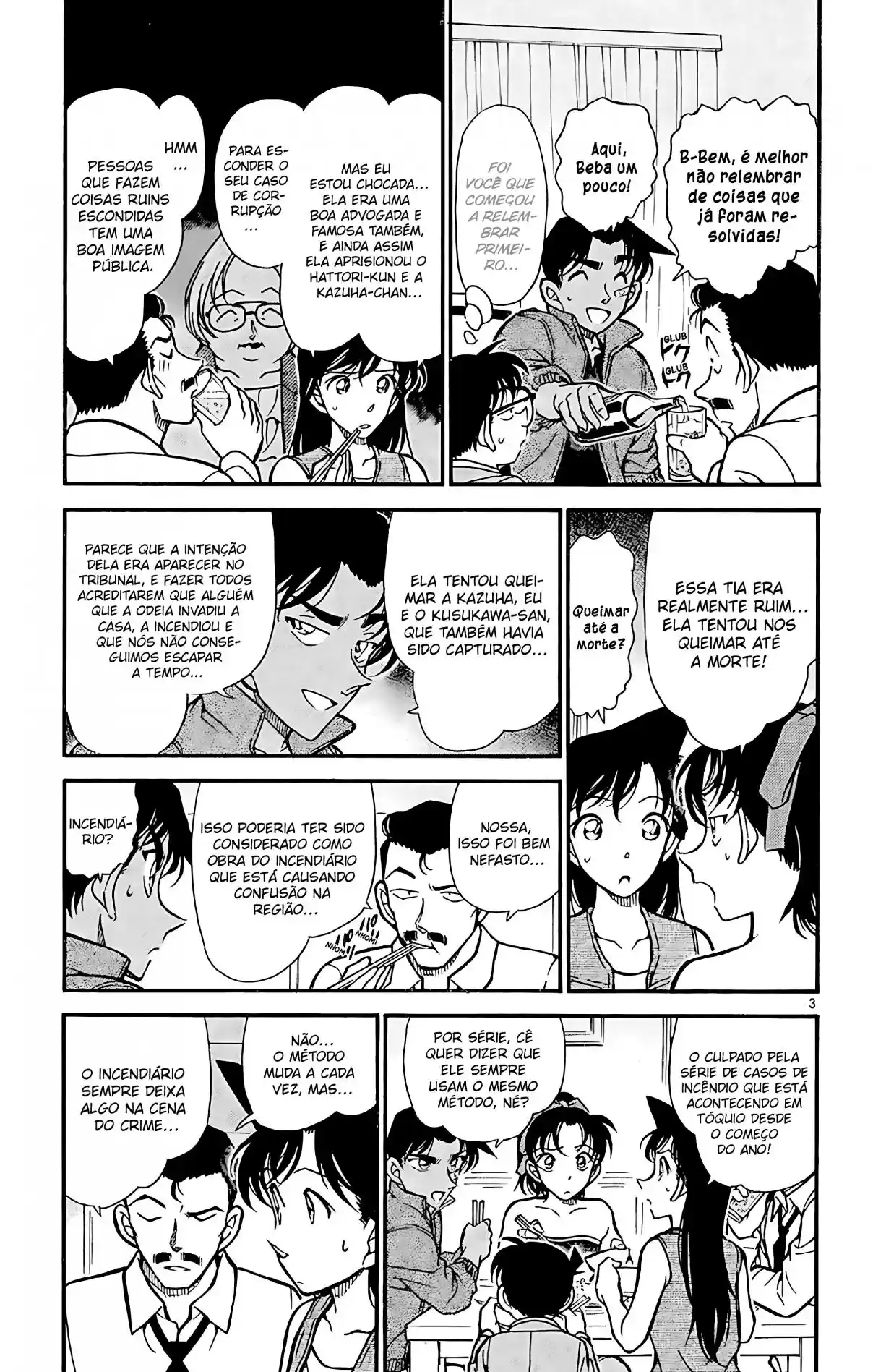 Read Detective Conan PT-BR Manga Online