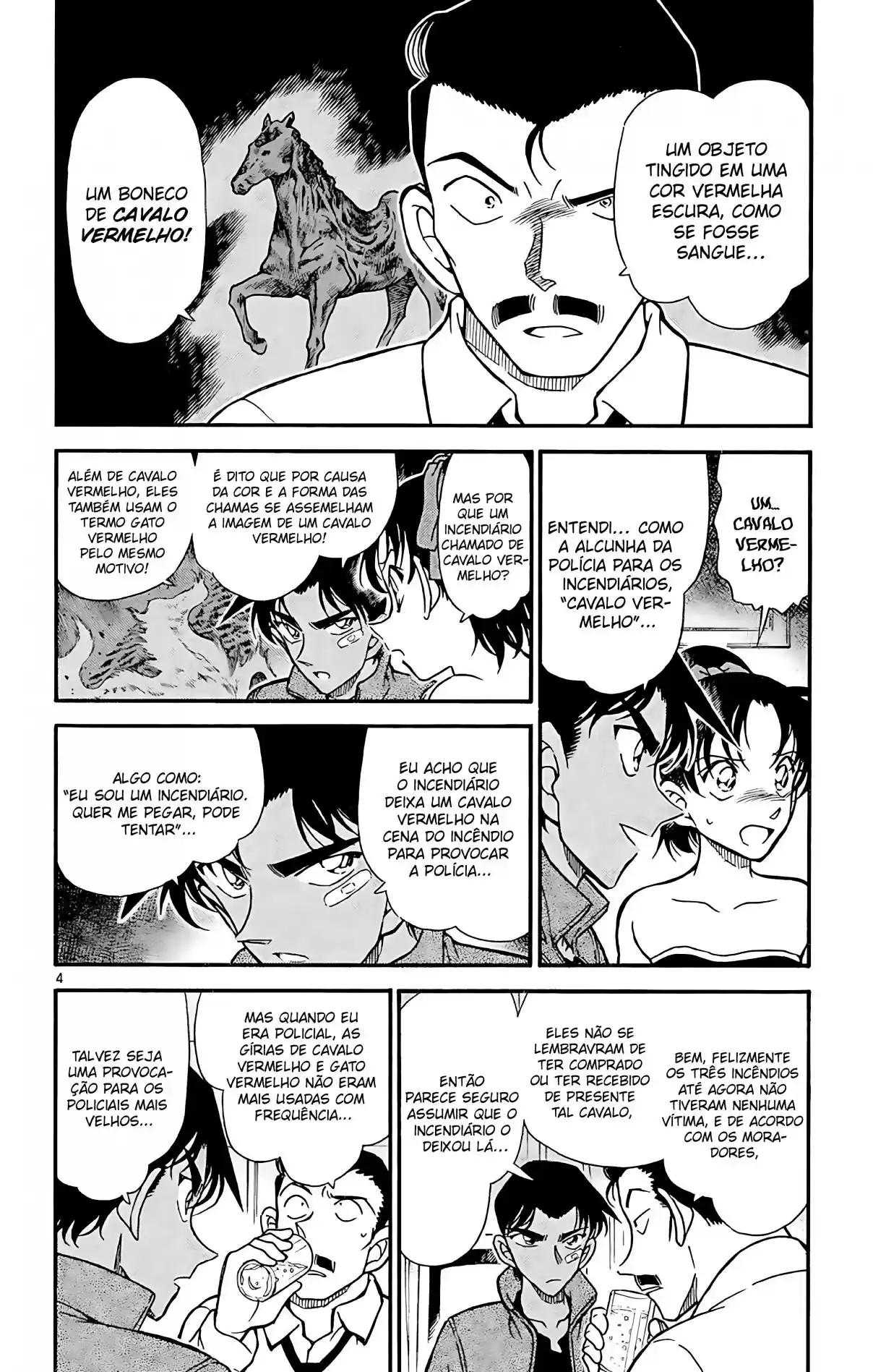 Read Detective Conan PT-BR Manga Online
